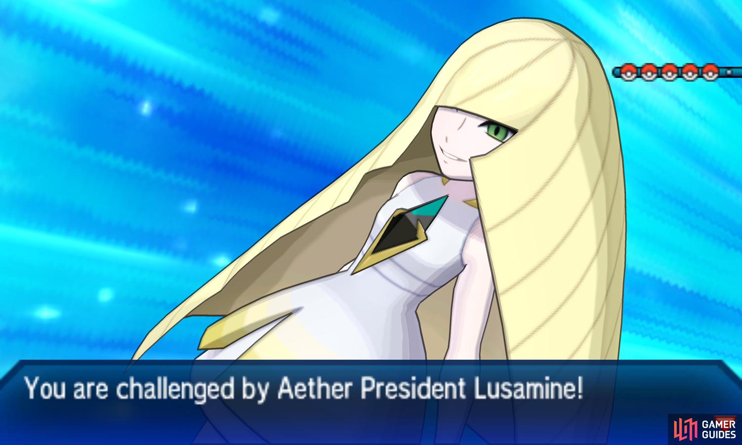 You can rematch Lusamine and Gladion if you're patient.