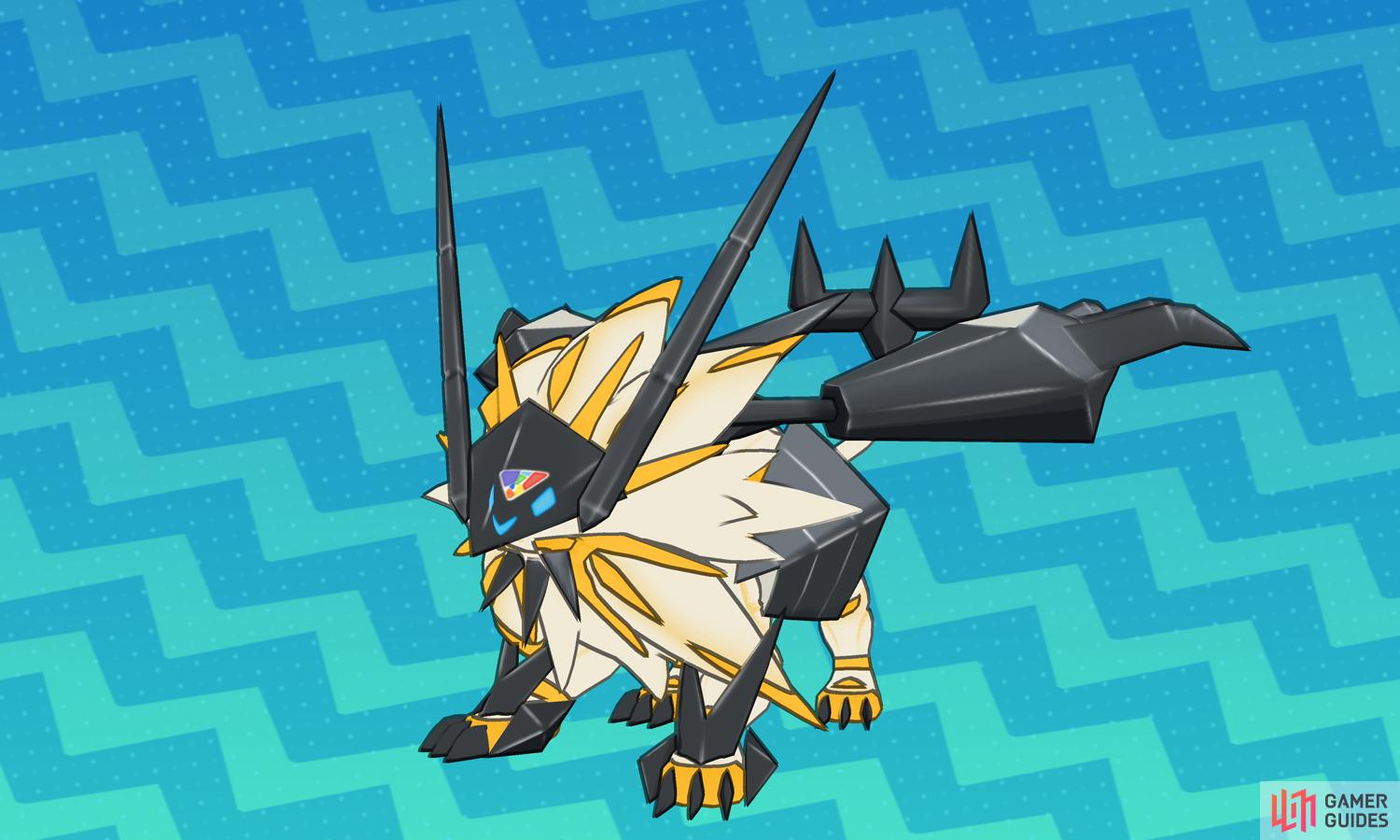 Edit) how is dusk mane/dawn wing necrozma an ultra beast?