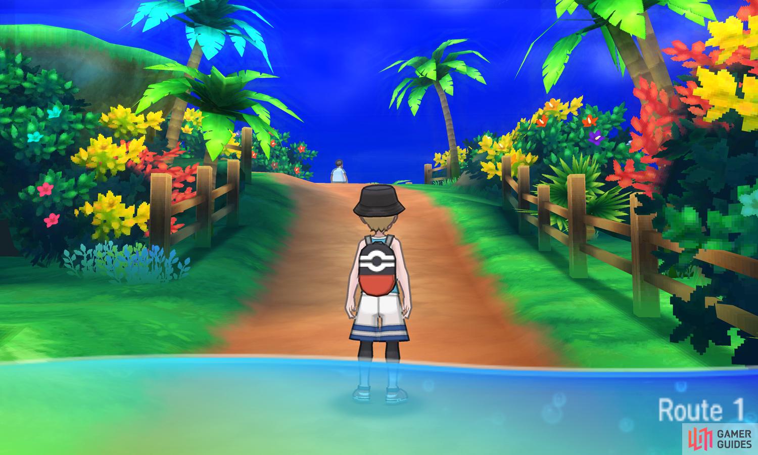 What's the difference between Pokémon Ultra Sun and Ultra Moon