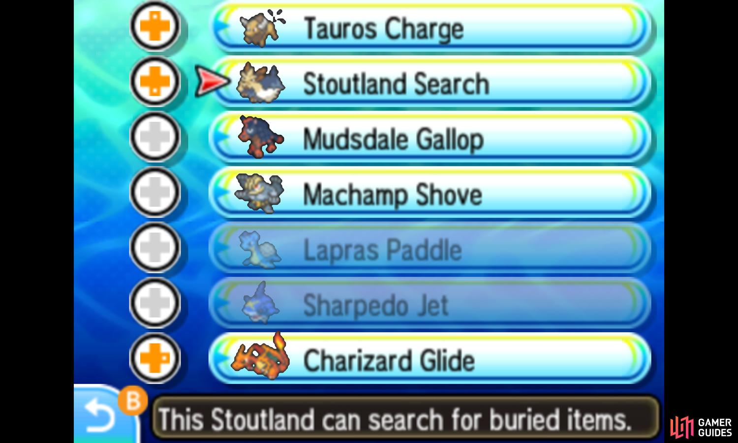 Poké Ride replaces Hidden Machines and similar field items.