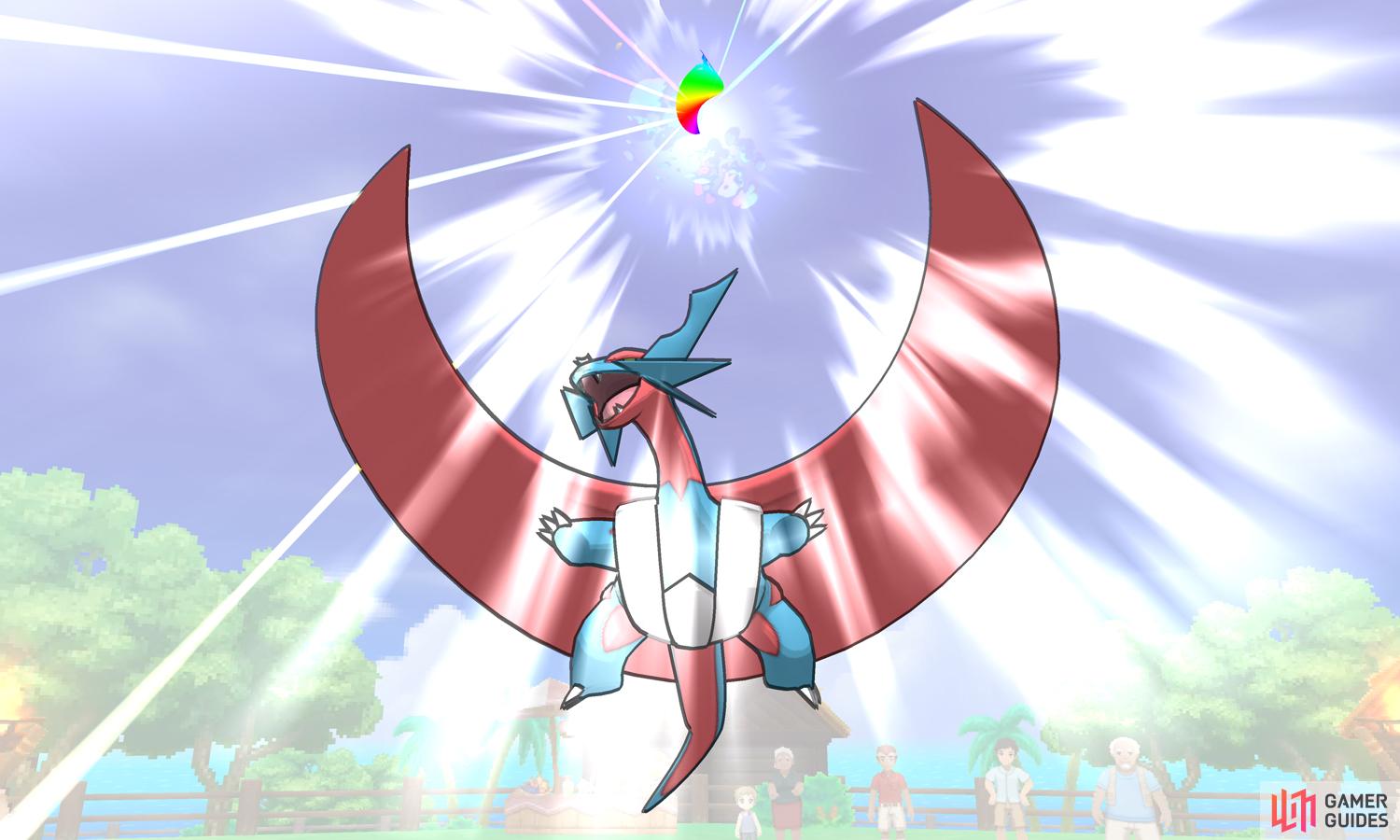 Mega Evolution, PokeVerse Wiki