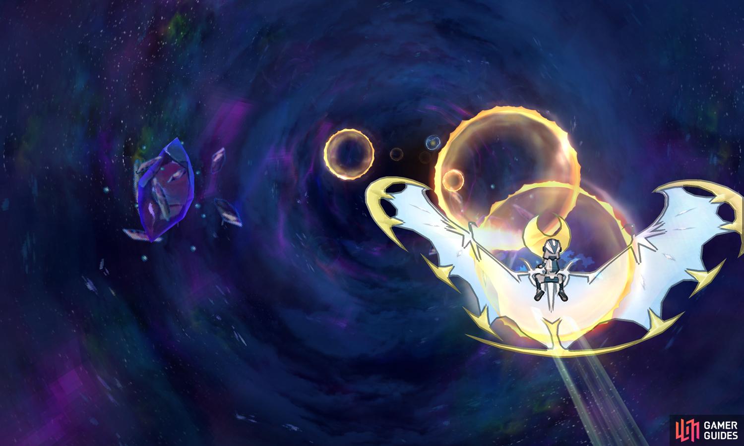 Pokemon Ultra Sun and Moon video introduces new Ultra Beasts, traveling  through Ultra Wormholes