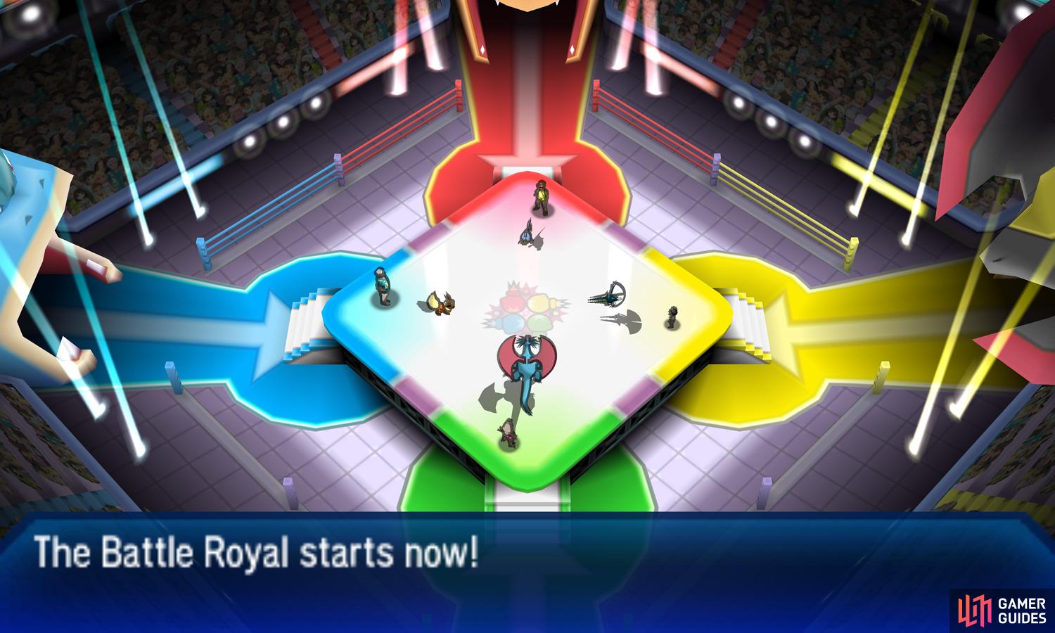 Pokemon Battle Royales EXPLAINED! 