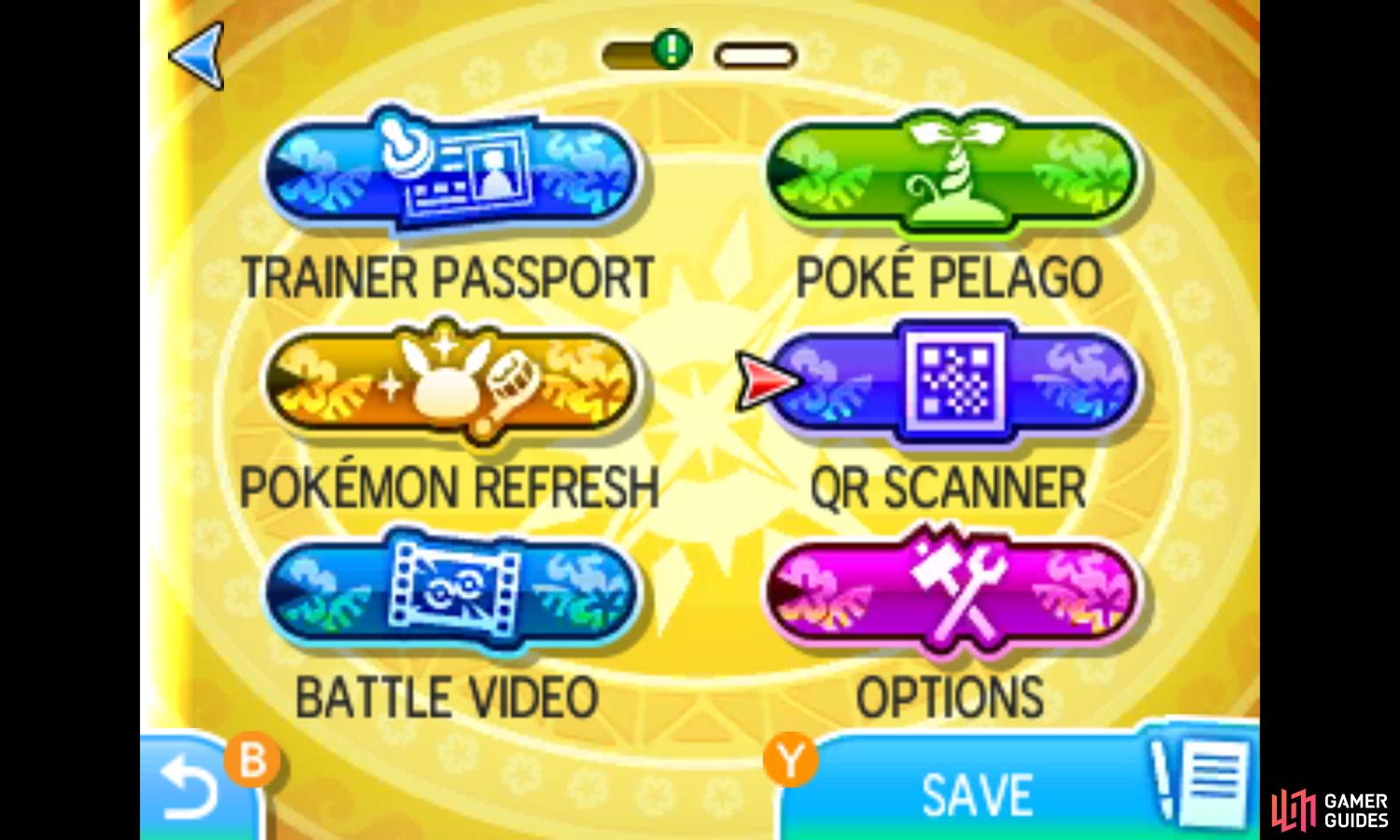 Scanner - Island Scan - Codes Pokémon: Ultra Sun & Moon | Gamer Guides®