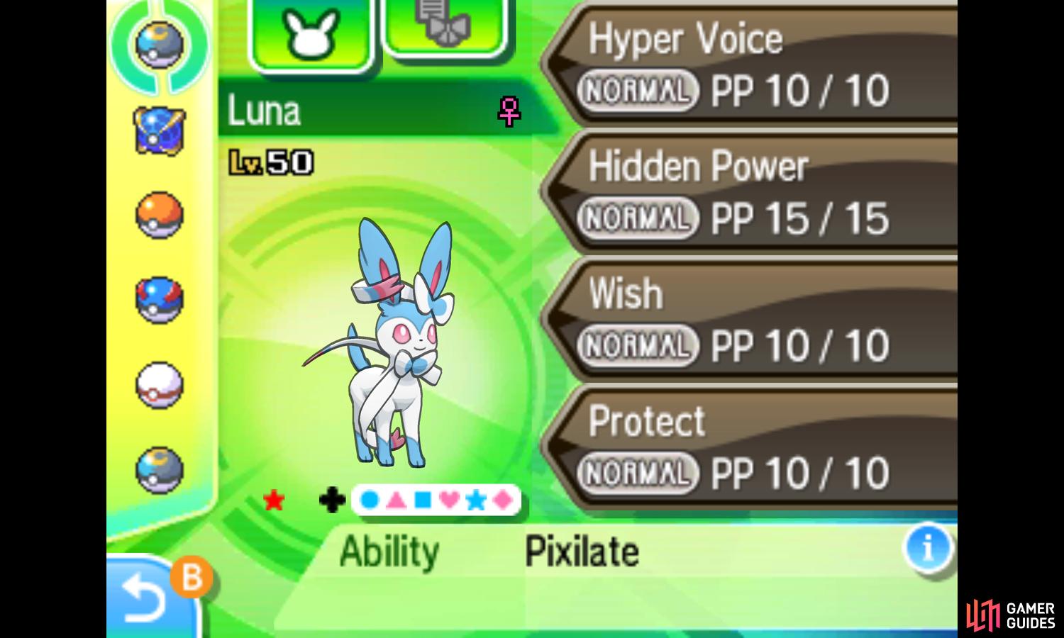 Pokemon ULTRA SUN & MOON - ALL Gen 7 Shiny Mythical Pokémon 6IV Level 100  3DS