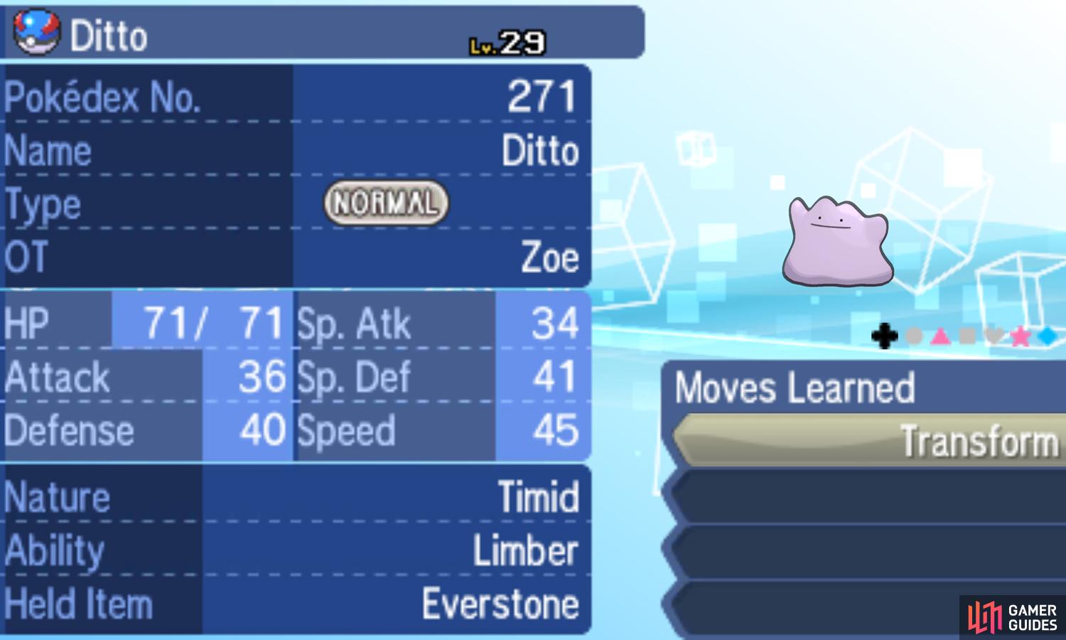 Shiny Ditto while EV training my Umbreon in Desert Pass! (Full odds) 🤯🤯🤯  : r/PokemonEmerald