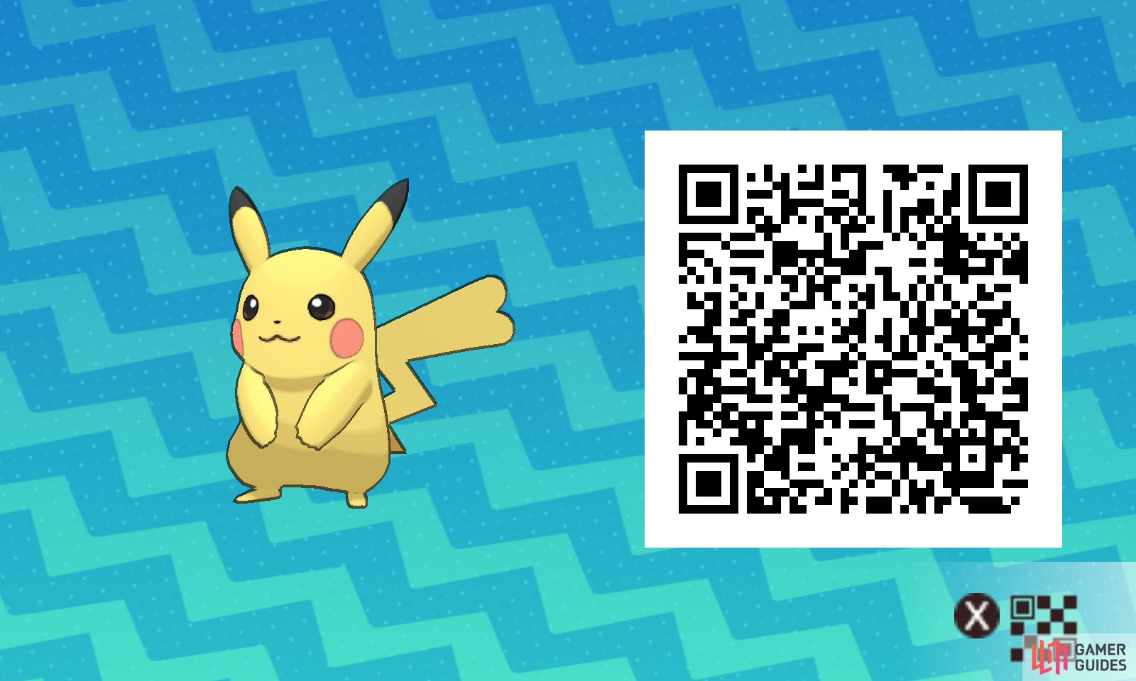 No. 026 to 050 Lists QR Codes Pokémon Ultra Sun & Moon Gamer Guides®