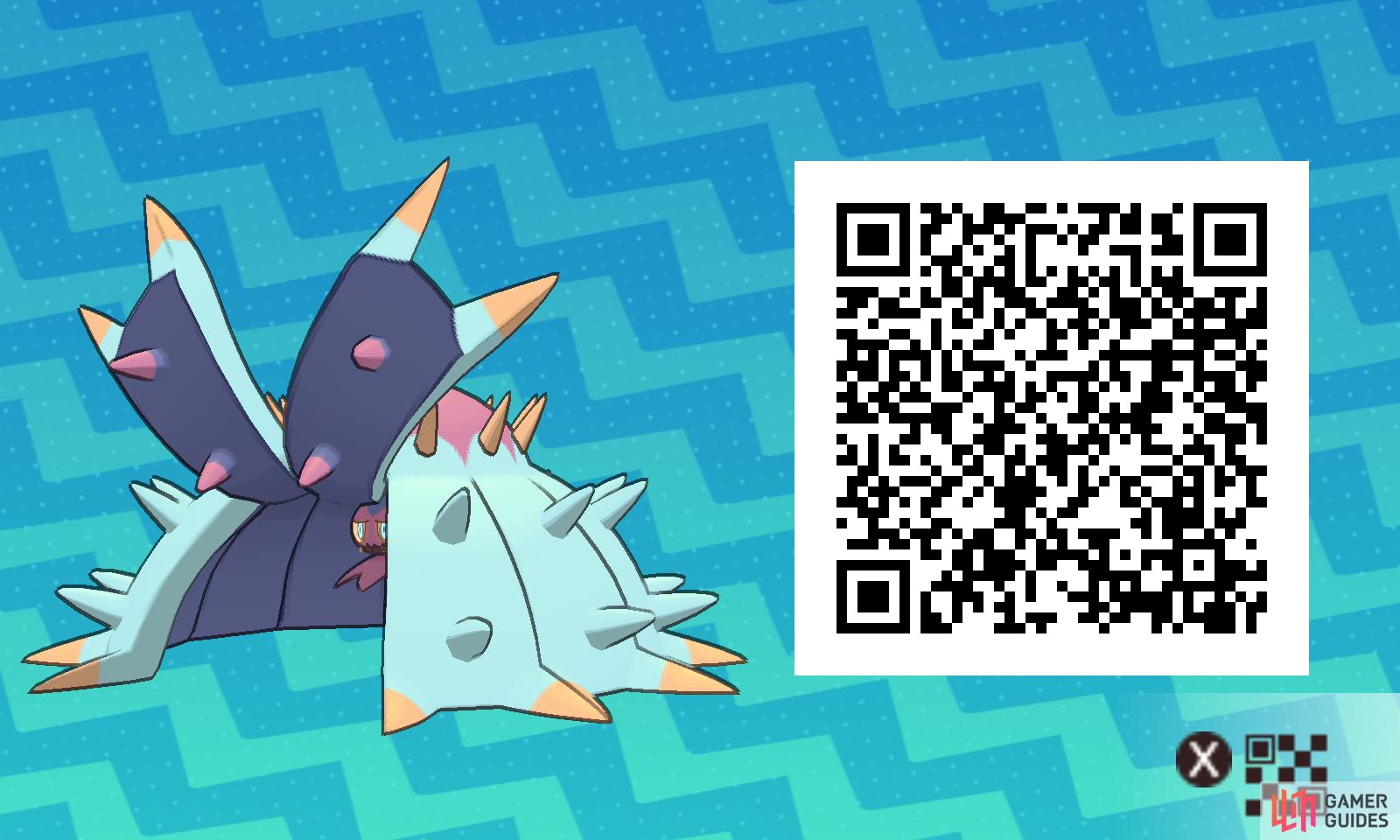 Pokémon Ultra Sun & Ultra Moon - Complete Pokédex (All QR Codes & Shiny  Pokémon) 