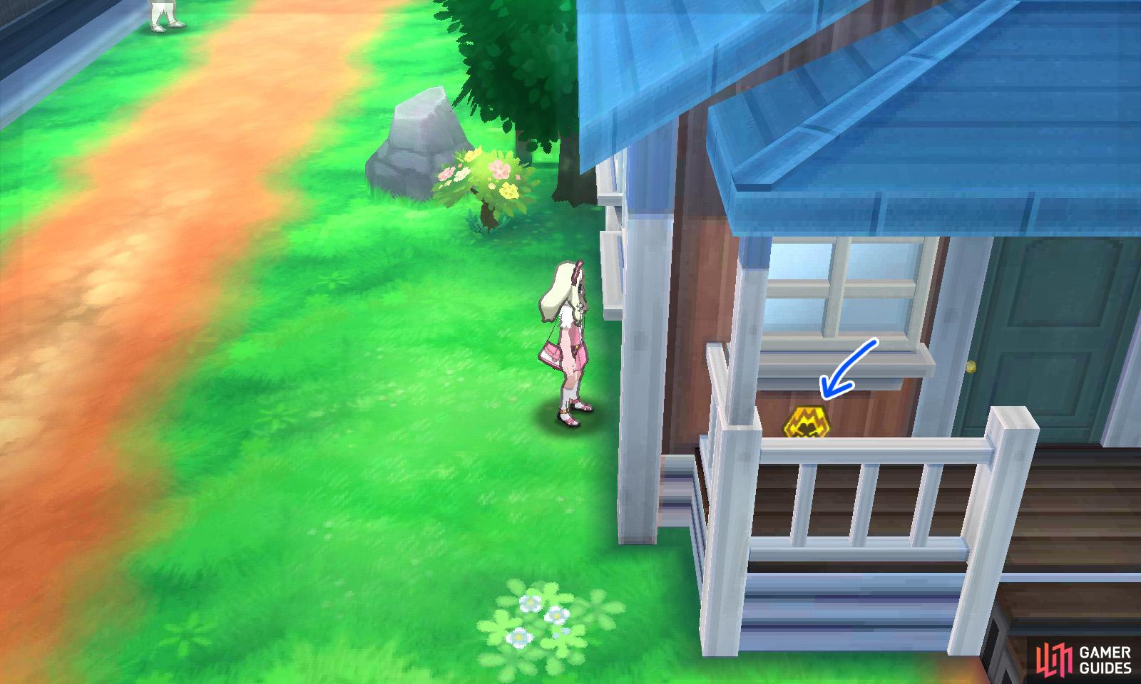 013: Left of the entrance to Guzma's house.