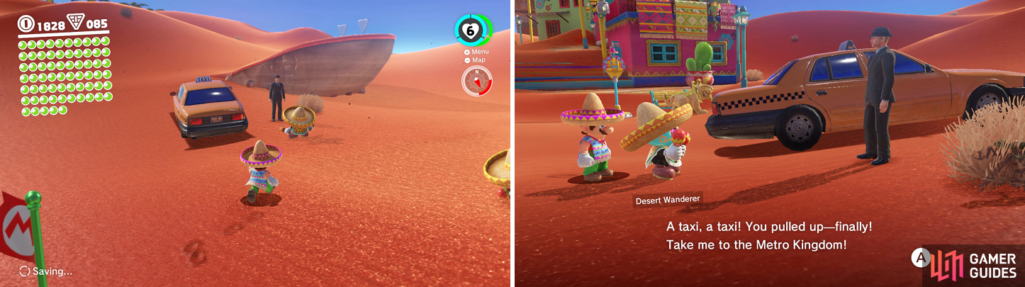 Super Mario Odyssey: Sand Kingdom Guide