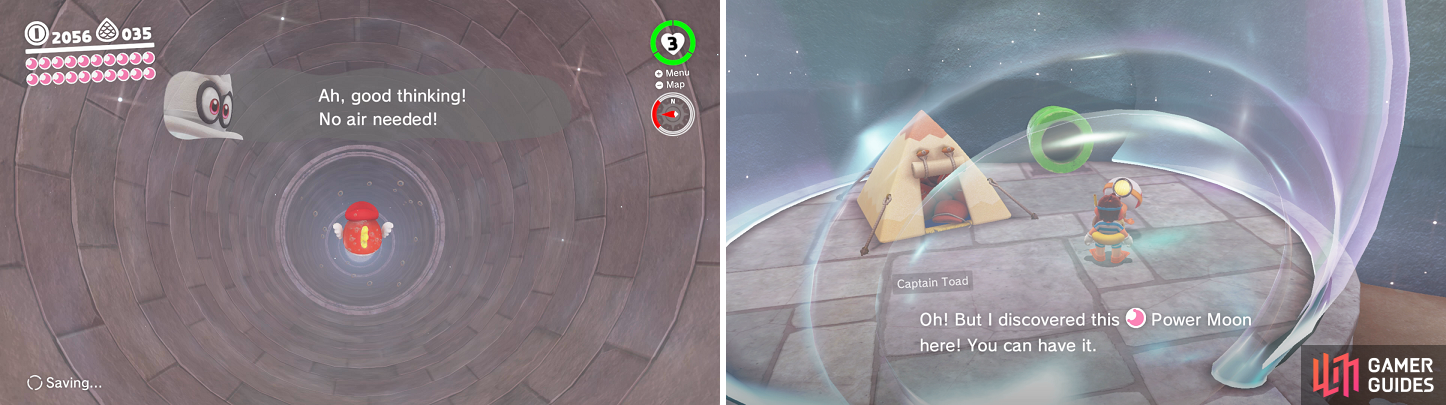 All Power Moon Locations in Sand Kingdom in Super Mario Odyssey 