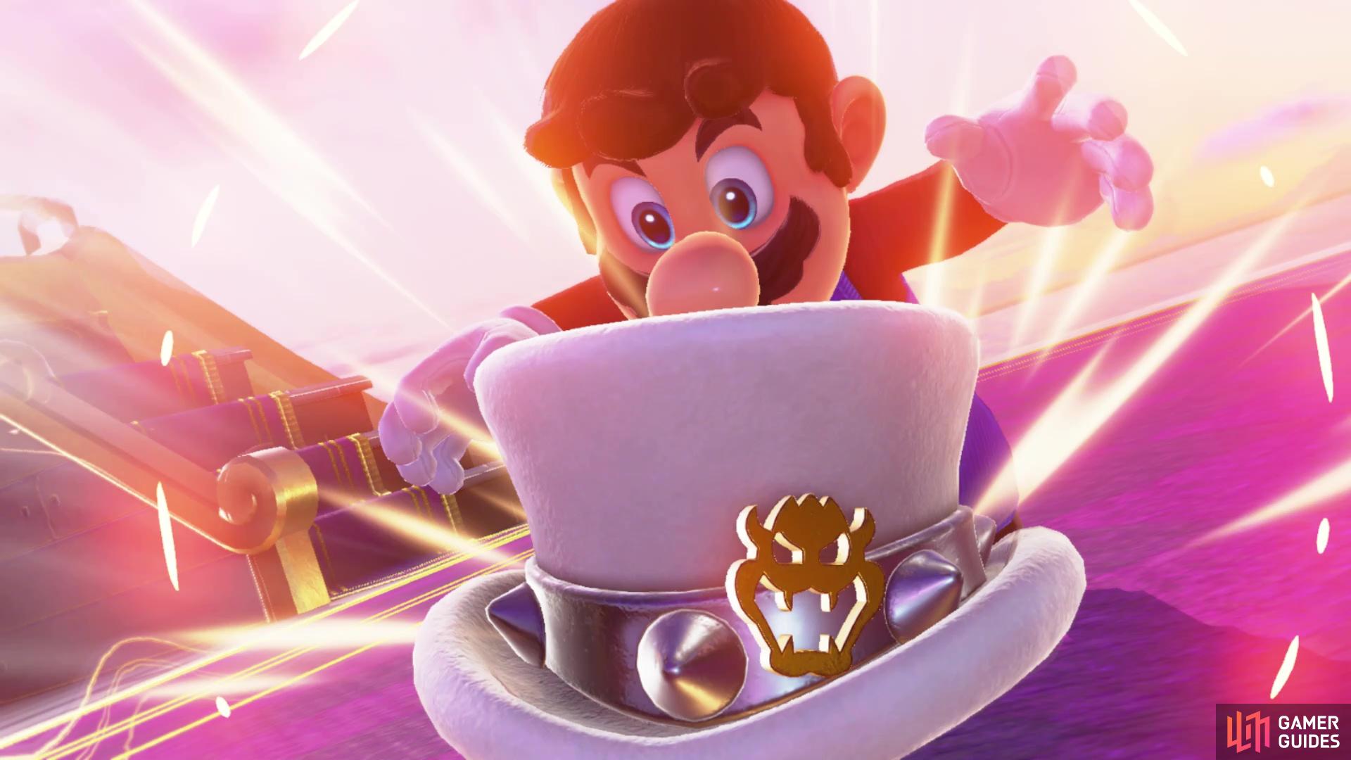 Super Mario Odyssey Hats list - hat prices and how to unlock every