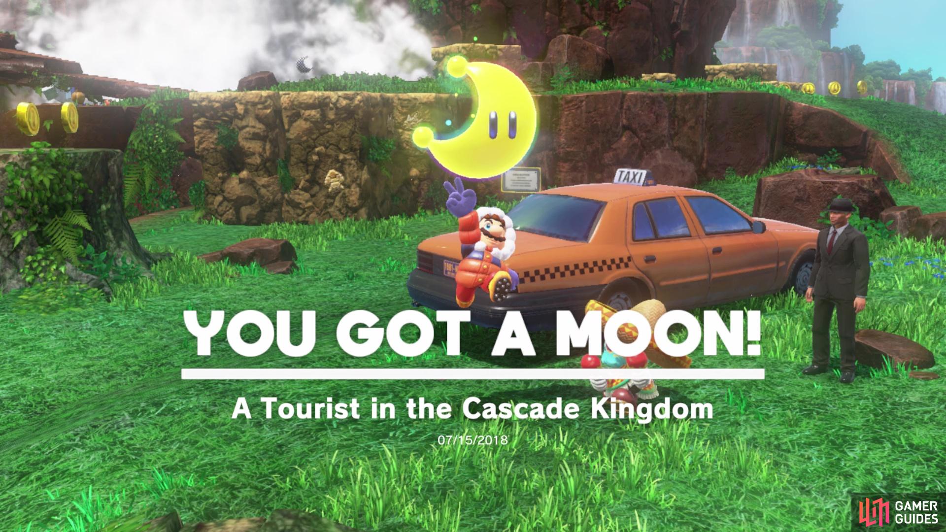 Hello this the moon that you can find in the video game Super Mario Odyssey  ;) You got a moon