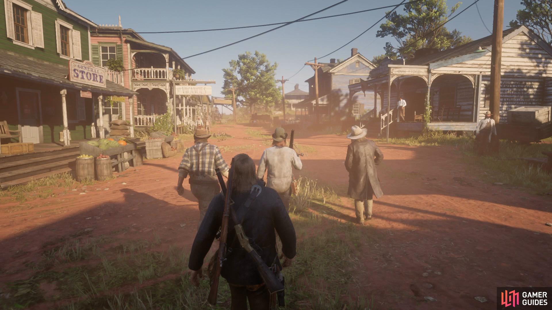 Red Dead 2 PC: 17 New Gorgeous Images