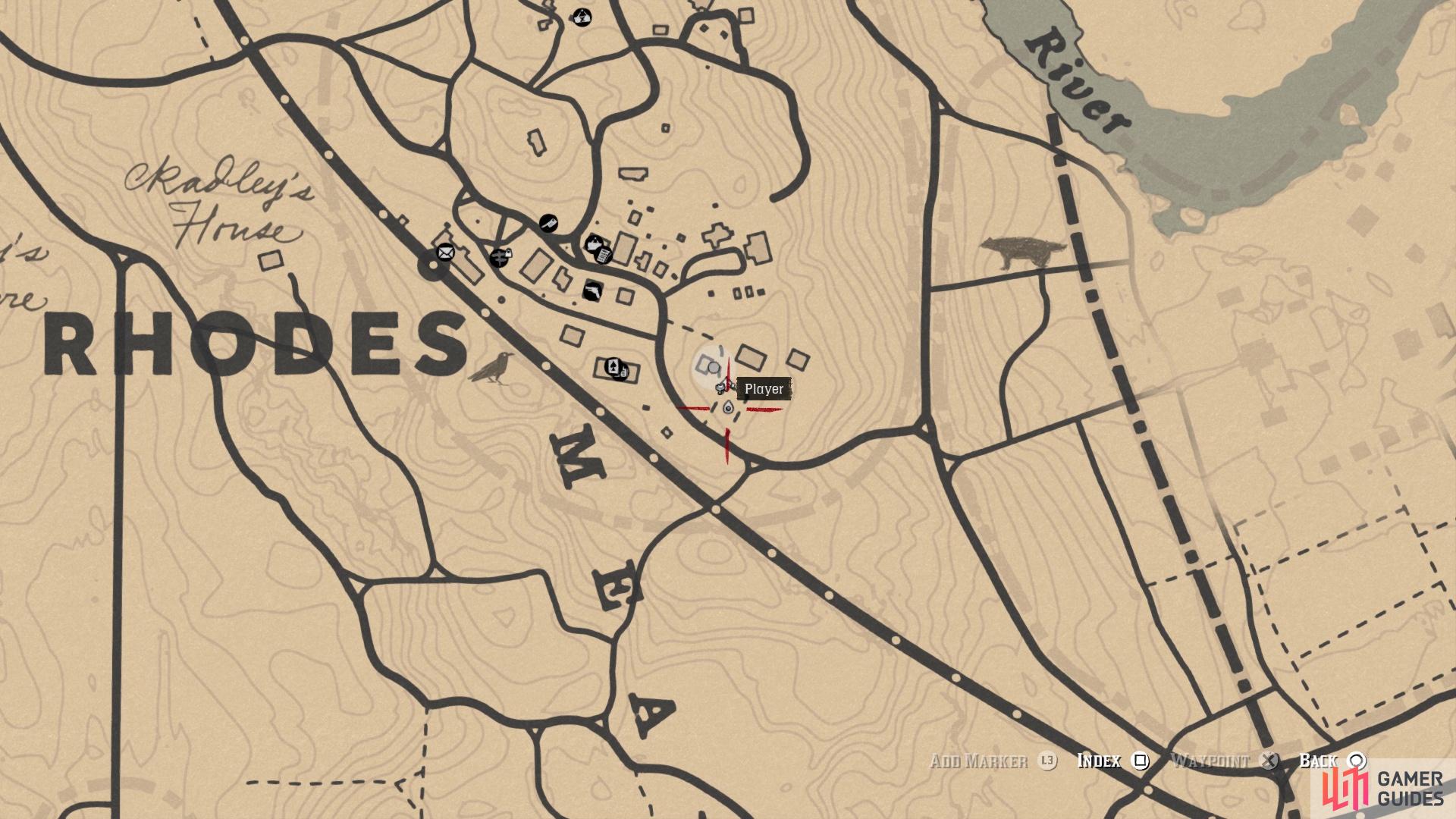 Riggs Station Location 1 (Ubicación 1)