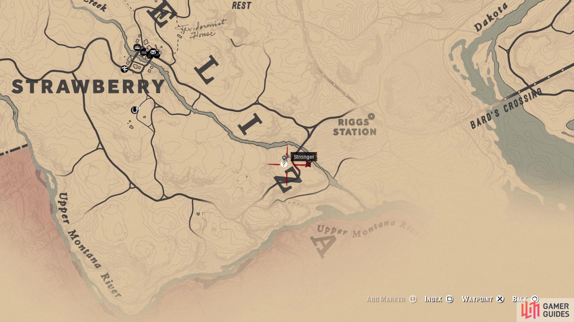 Red Dead Redemption 2 Stranger locations for Noblest of Men and a Woman, A  Test of Faith, A Fisher of Fish, All That Glitters