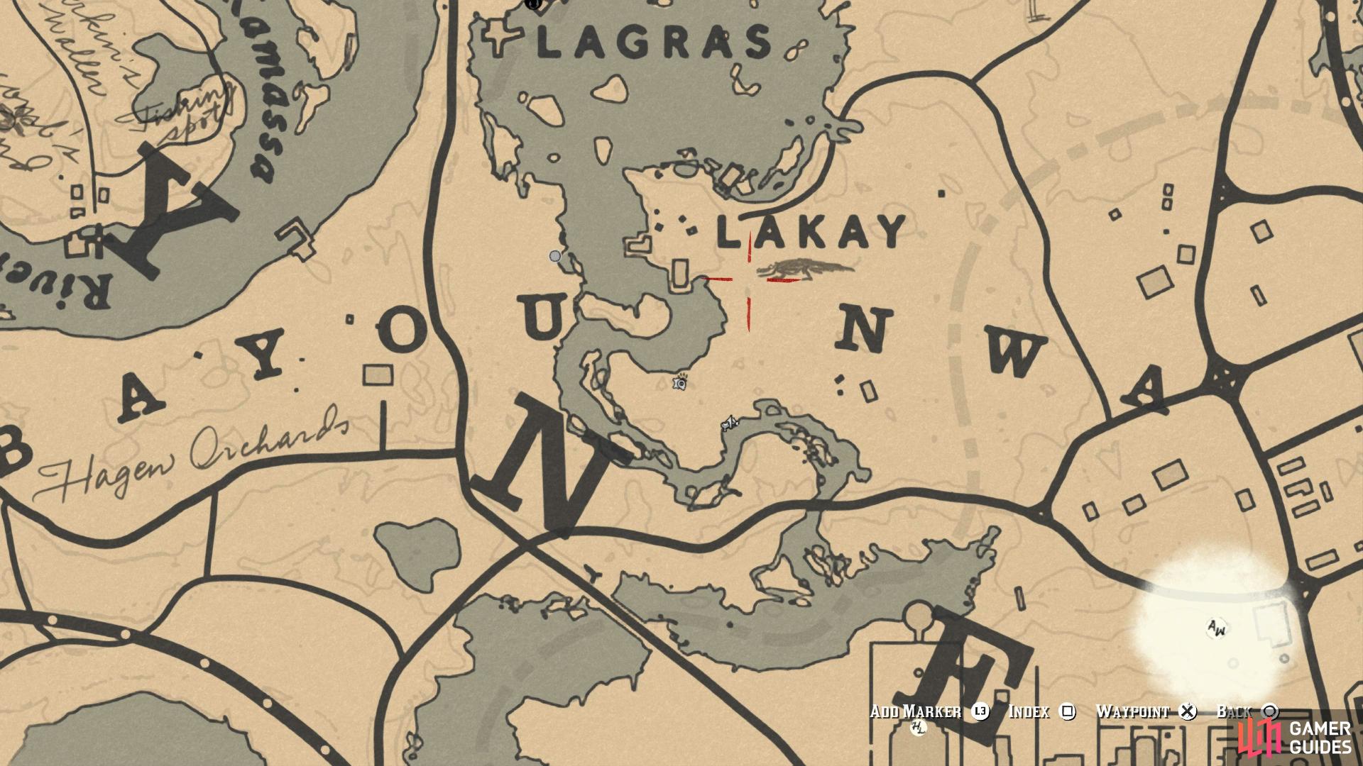 How to find all the treasures of the Poison trail in RDR 2? Map of the  locations