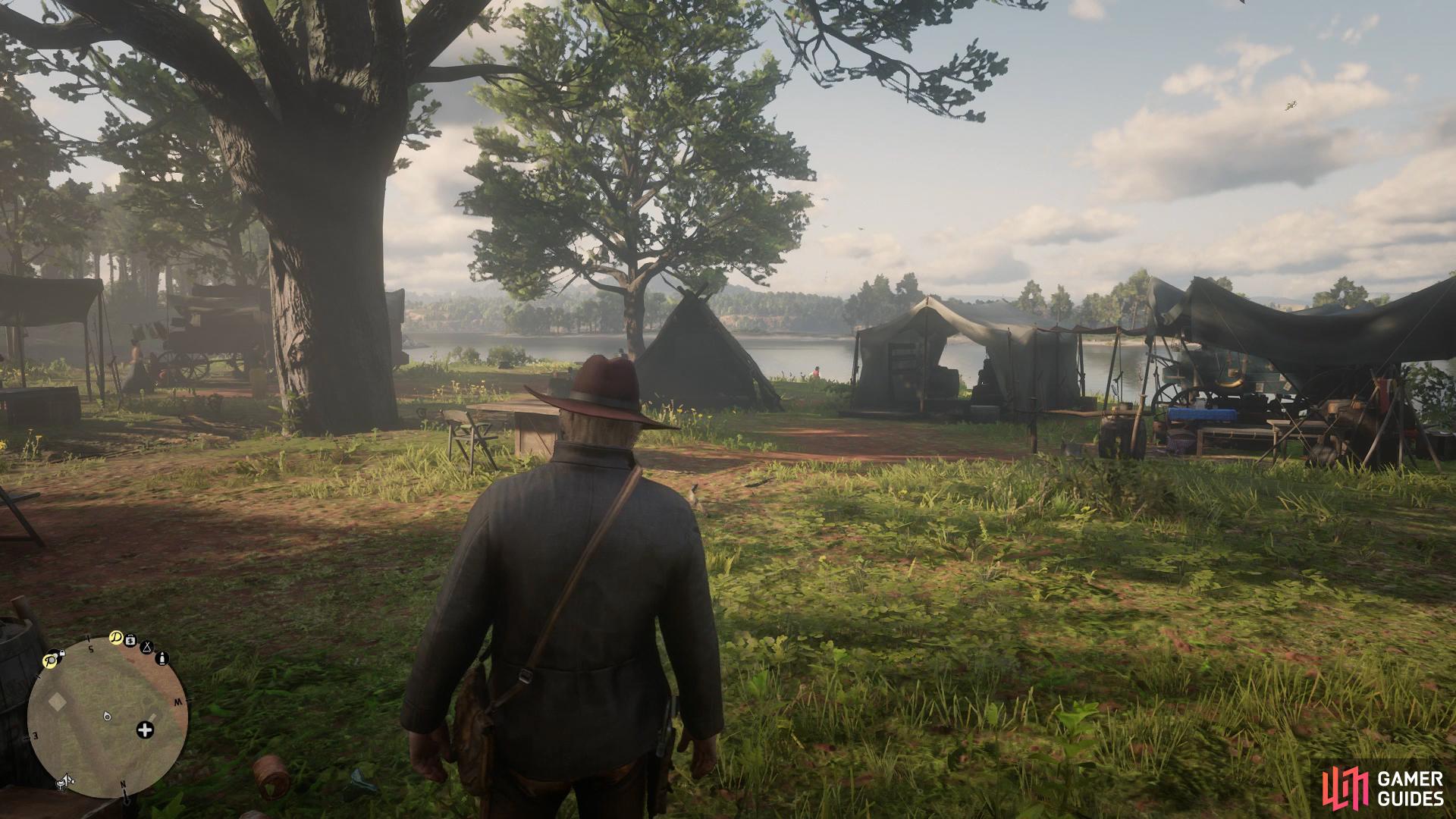 gør dig irriteret rekruttere Mange farlige situationer Clemens Point - Chapter 3 - Walkthrough | Red Dead Redemption 2 | Gamer  Guides®