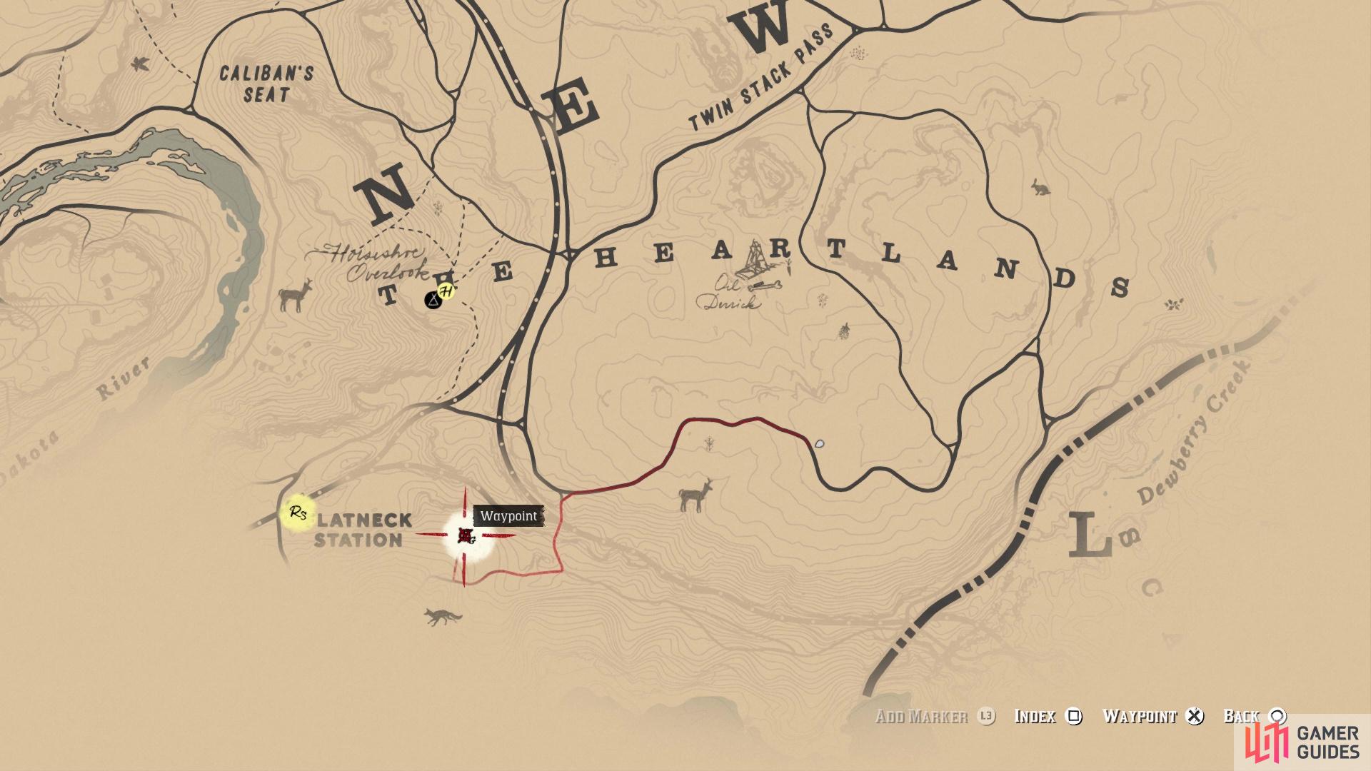 Red Dead Redemption 2 Stranger locations for Noblest of Men and a