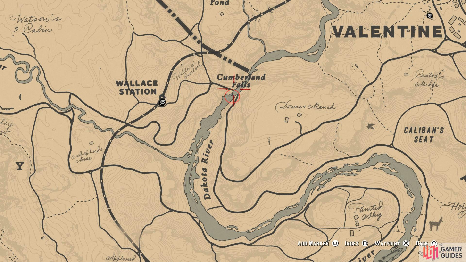 Red Dead Redemption 2 map size: FULL MAP and locations REVEALED