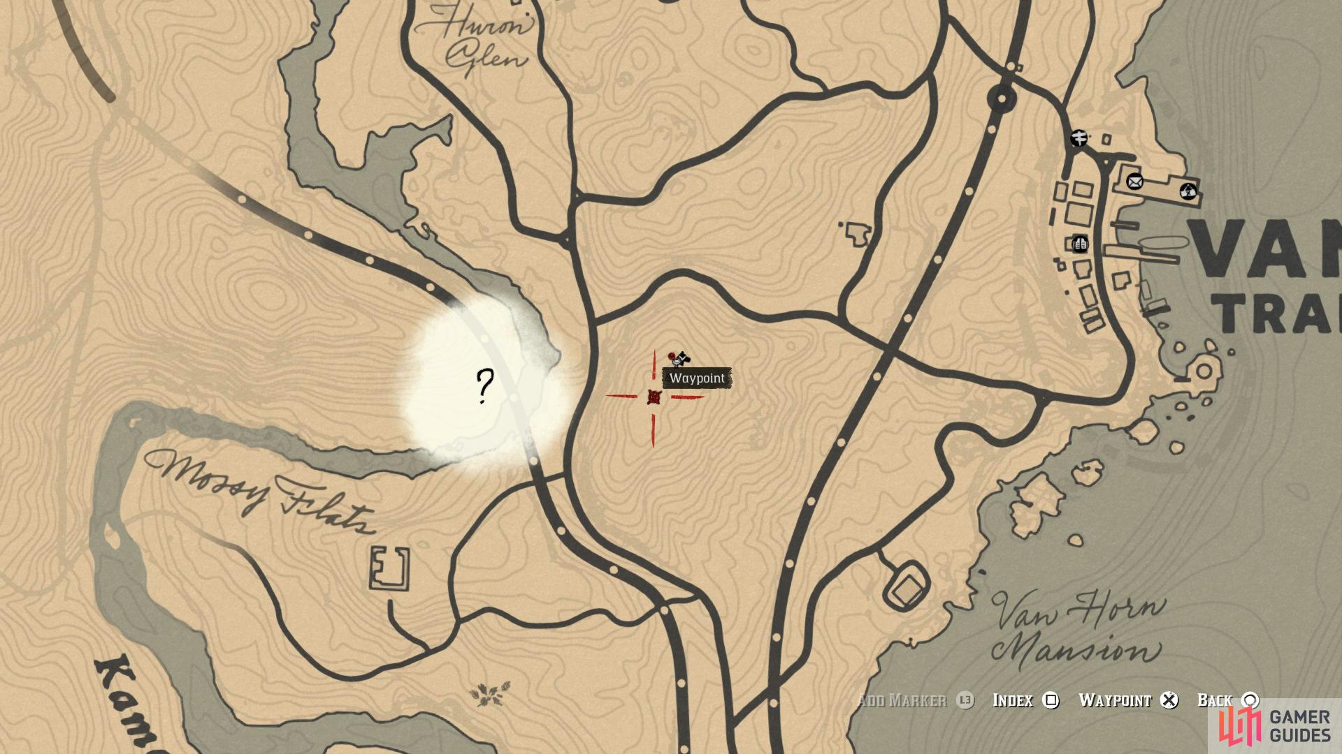 Red Dead Redemption 2 map size: FULL MAP and locations REVEALED