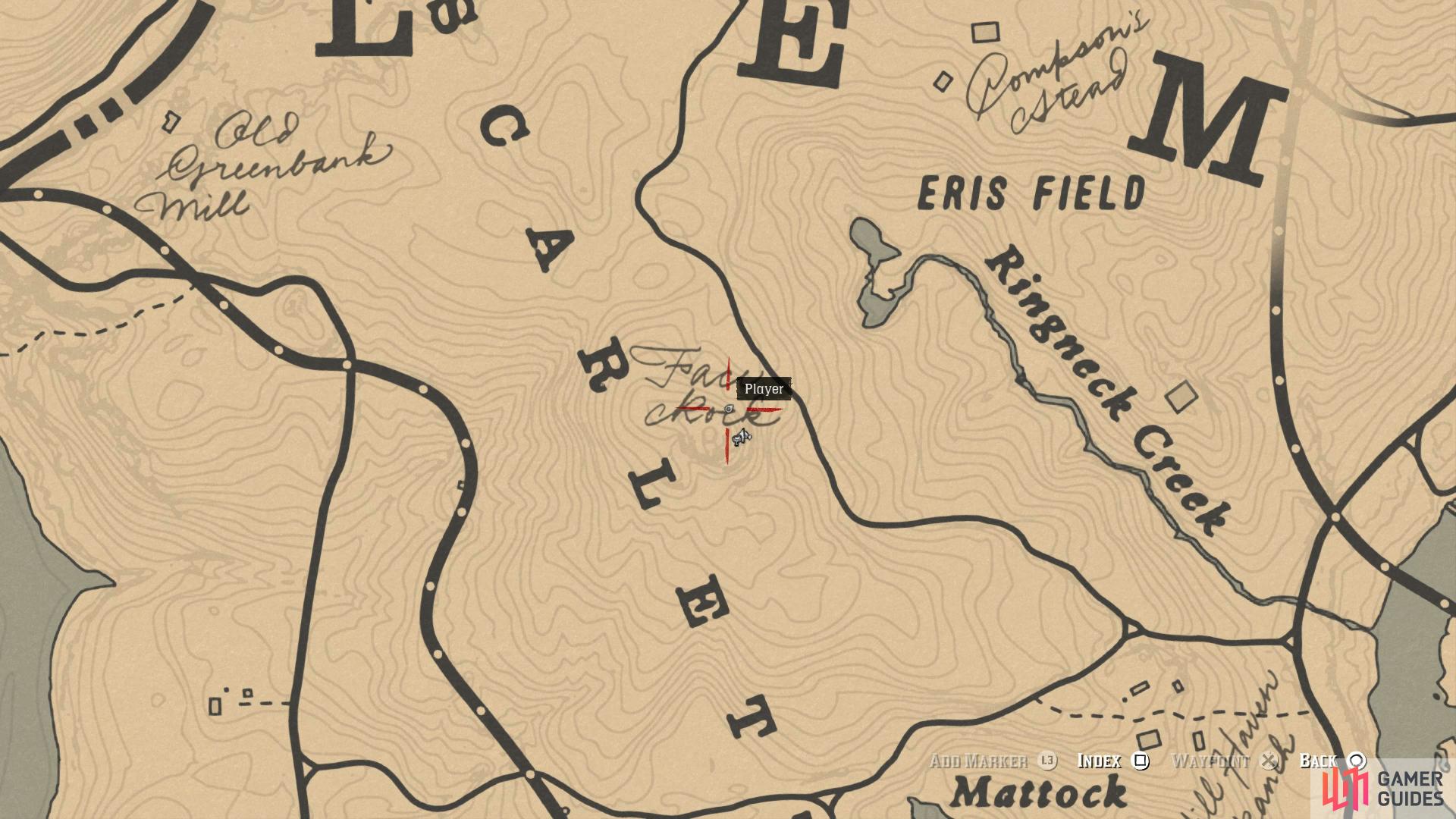 Red Dead Redemption 2 map size: FULL MAP and locations REVEALED