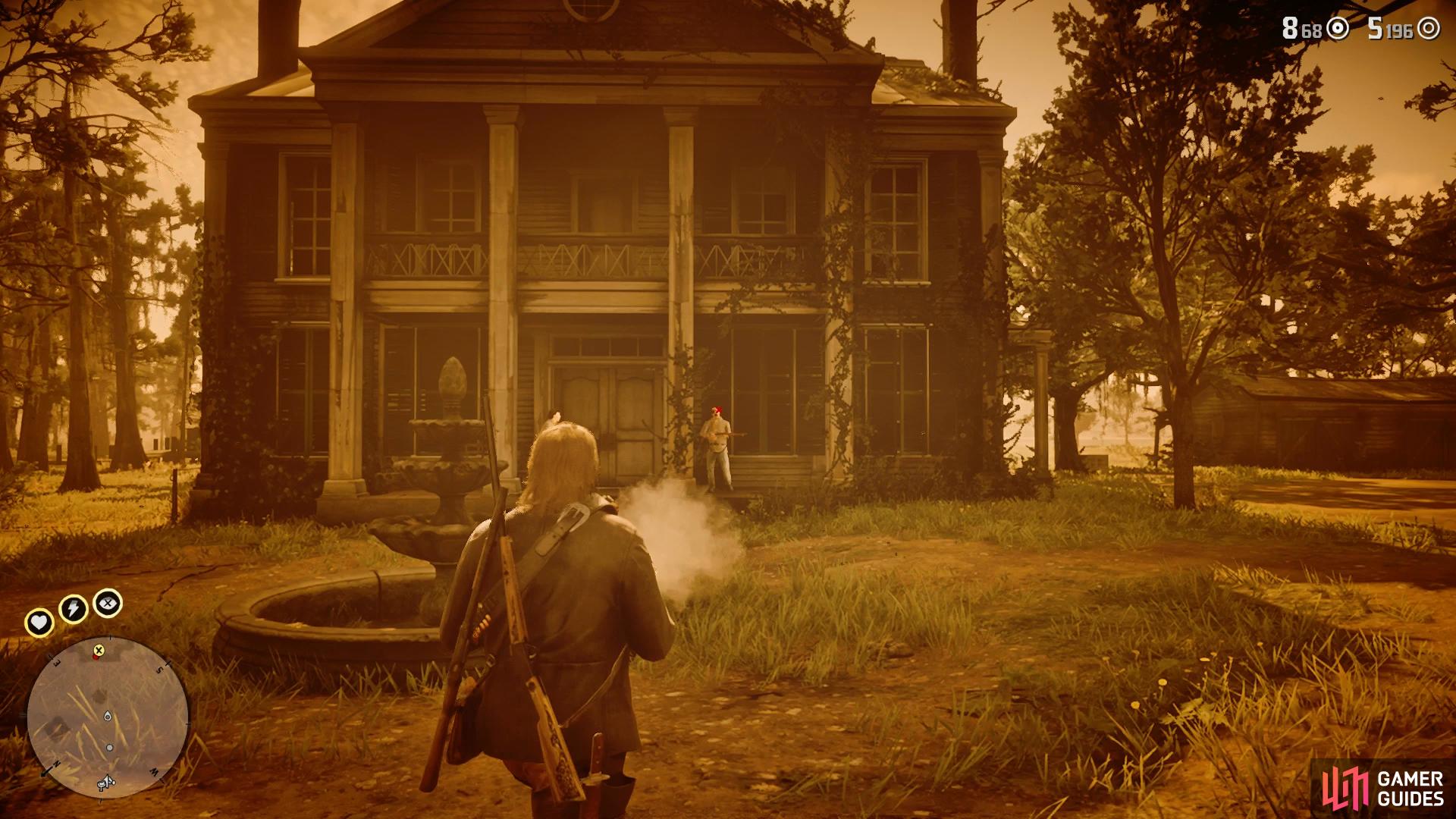 The gang meet mansion in Mafia 3 reminds me of the Braithwaite Manor.  Another good Rockstar game if anyone's interested. The Bayou's a location  in-game. : r/reddeadredemption