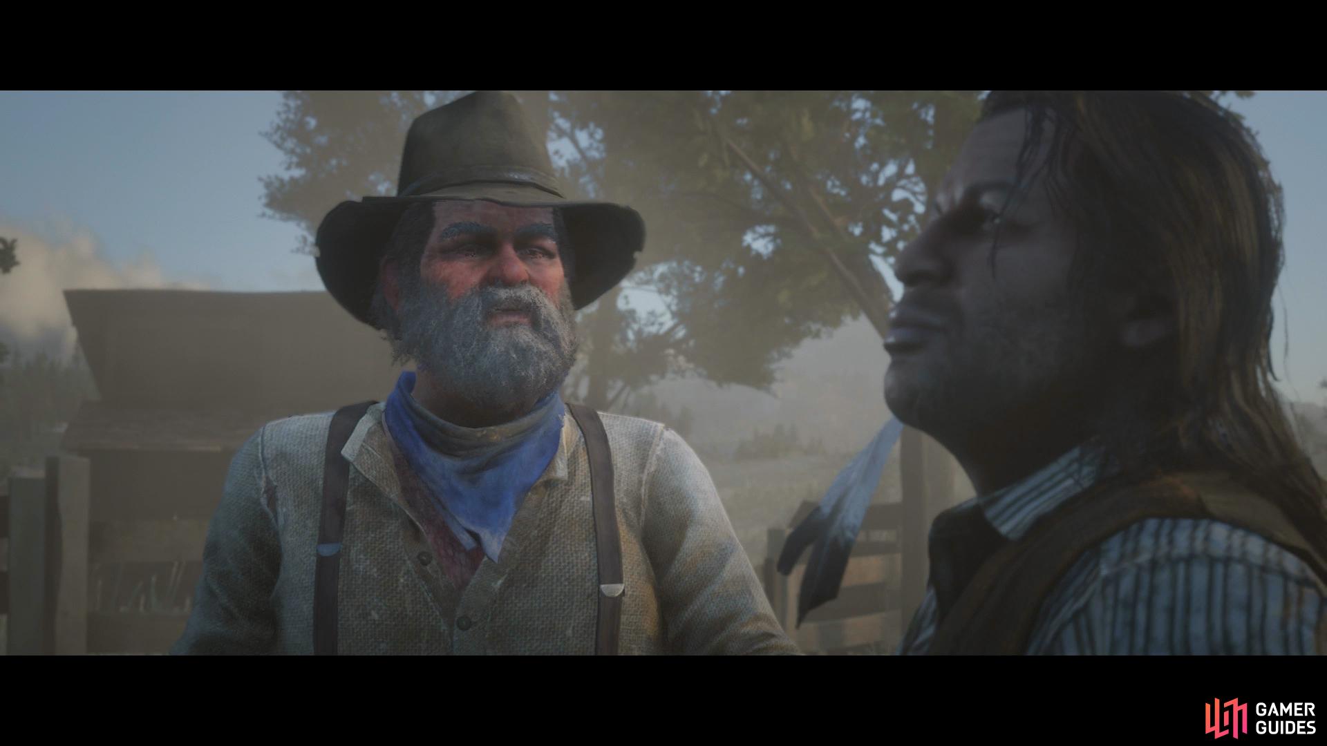 Uncle's Bad Epilogue - Part 2 - Walkthrough | Red Dead Redemption 2 | Gamer Guides®