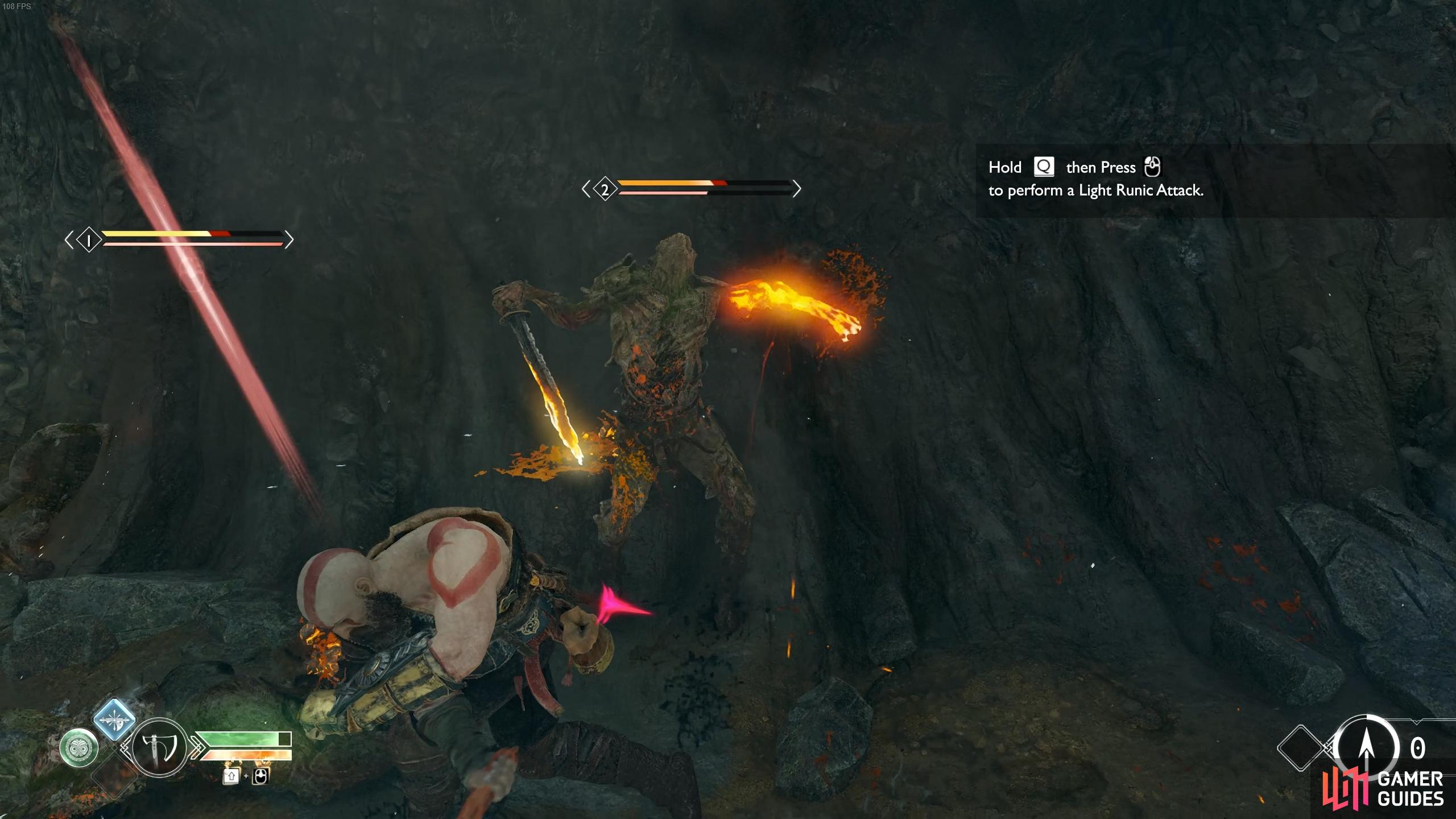 Focus on killing the ranged projectile Draugr first.