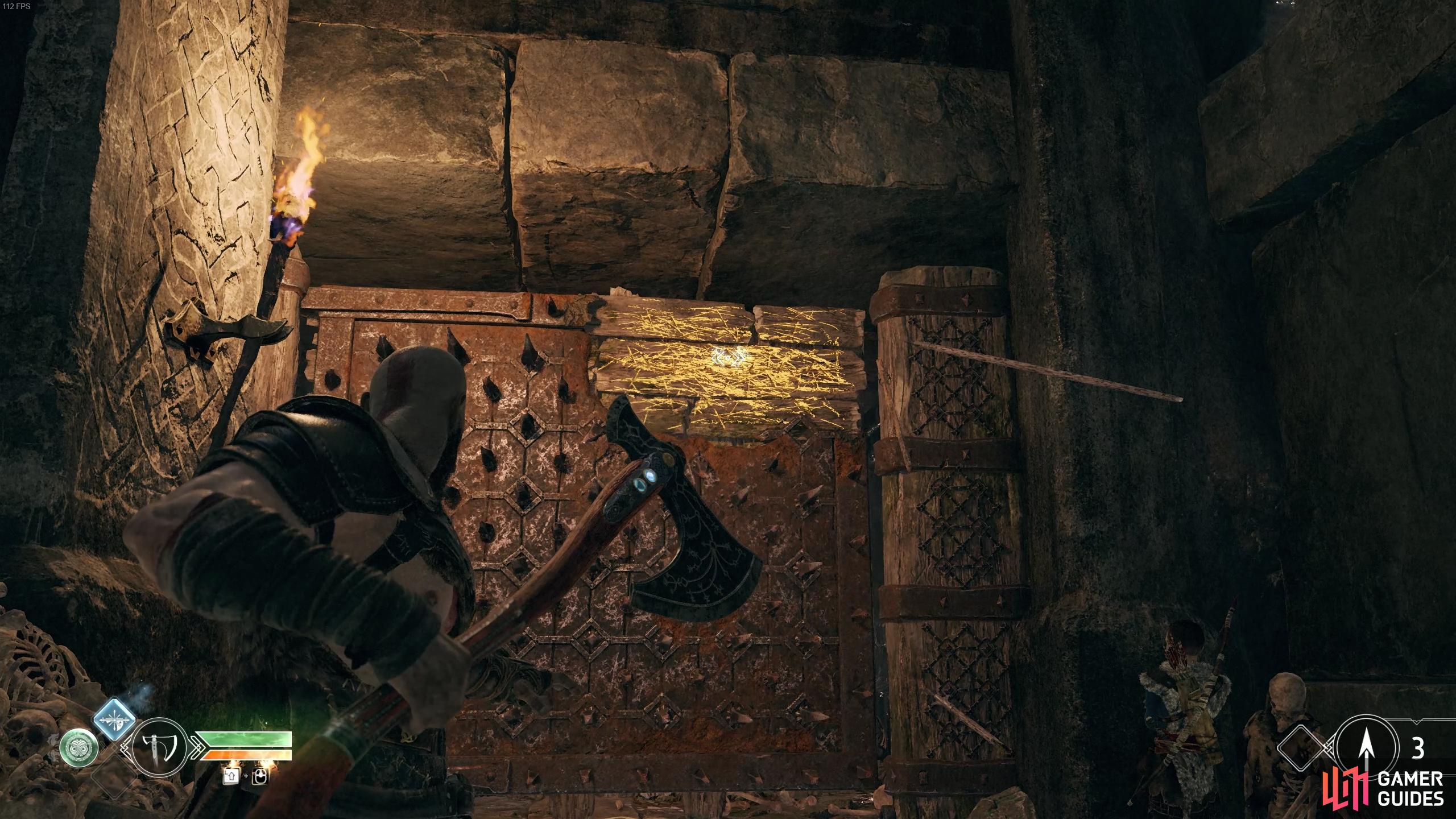 God of War - Path to the Mountain, Wildwood's Edge, Revenant e Escape the Ruins