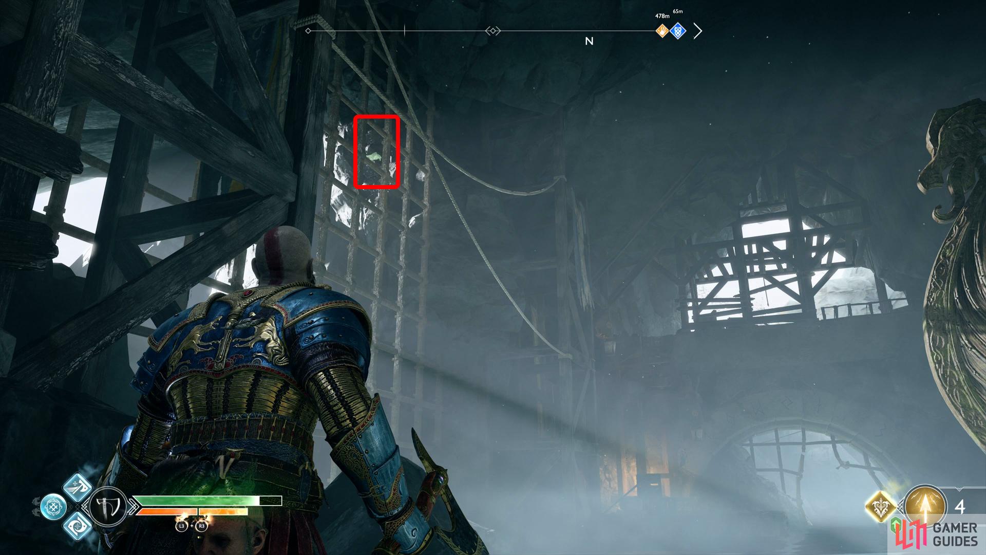 Search the gate opposite the Reaver Ship to find the last Raven here.