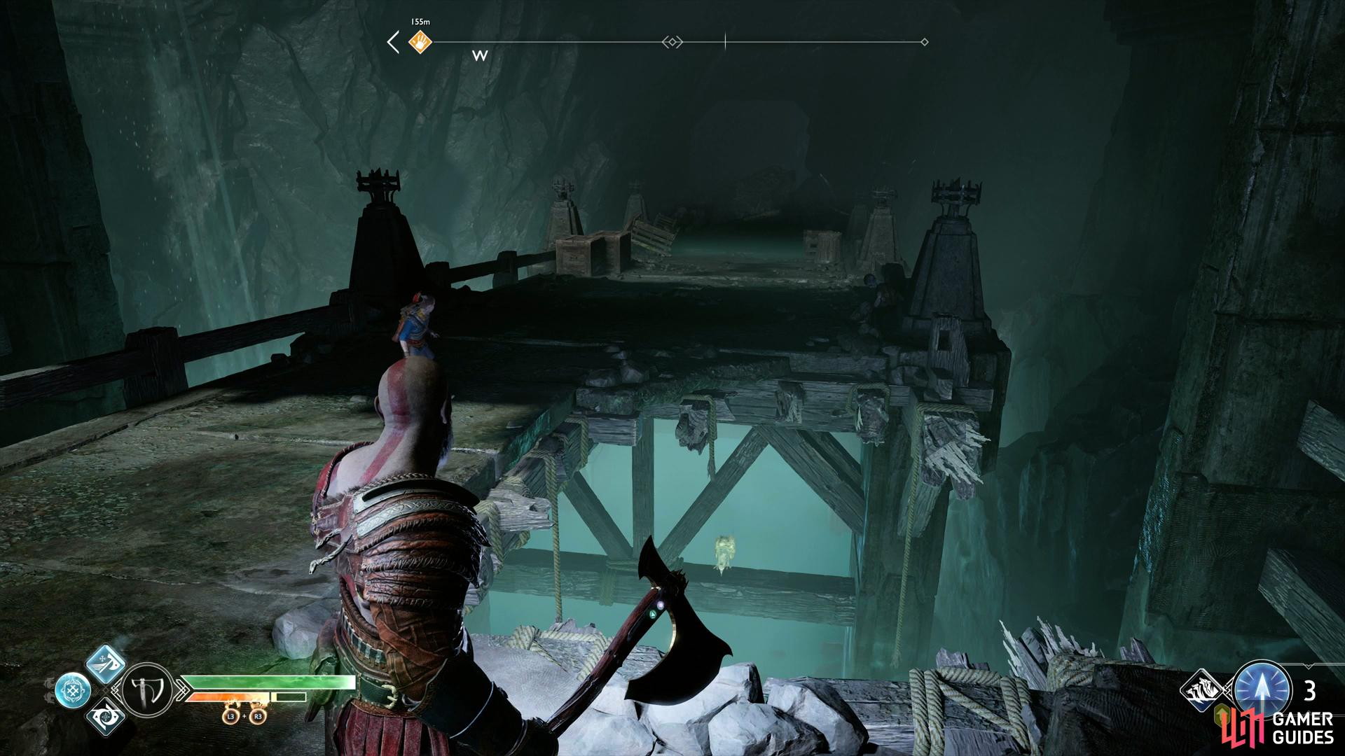 All Eyes of Odin Raven Locations in God of War