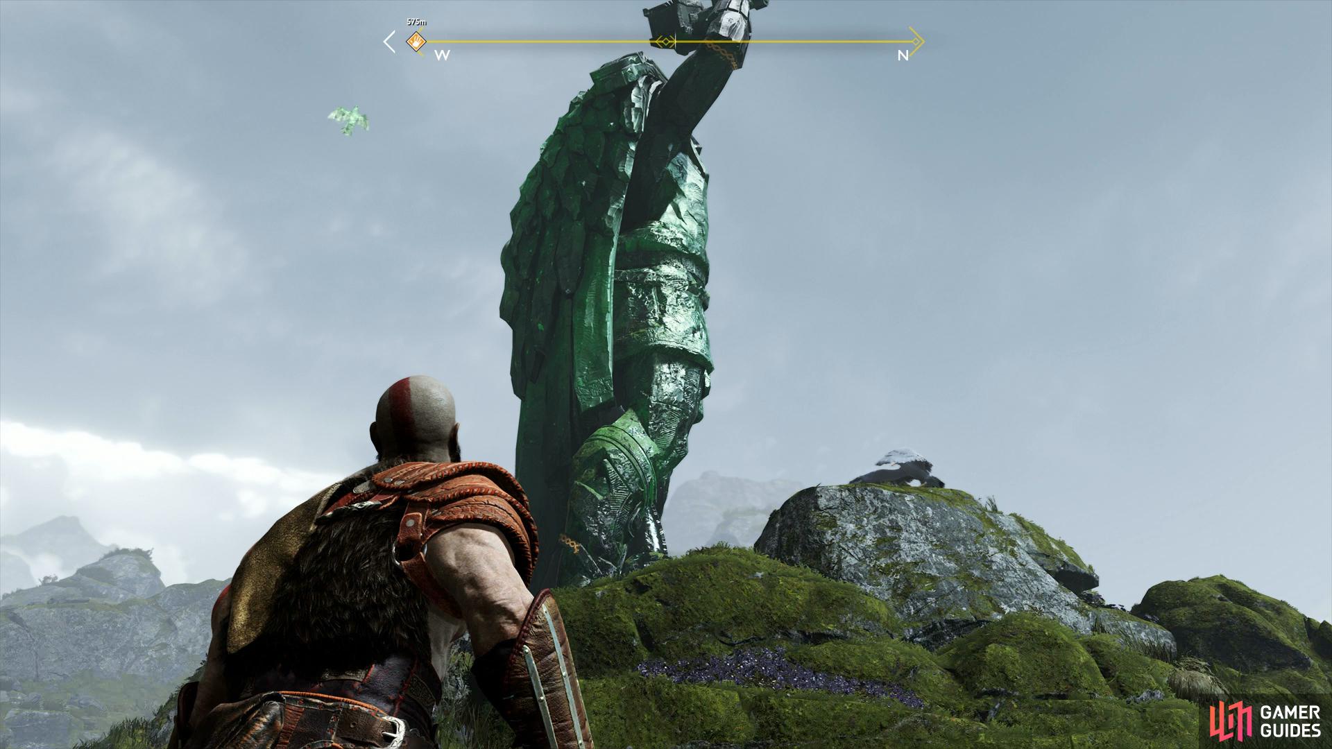 Odin God of War Statue