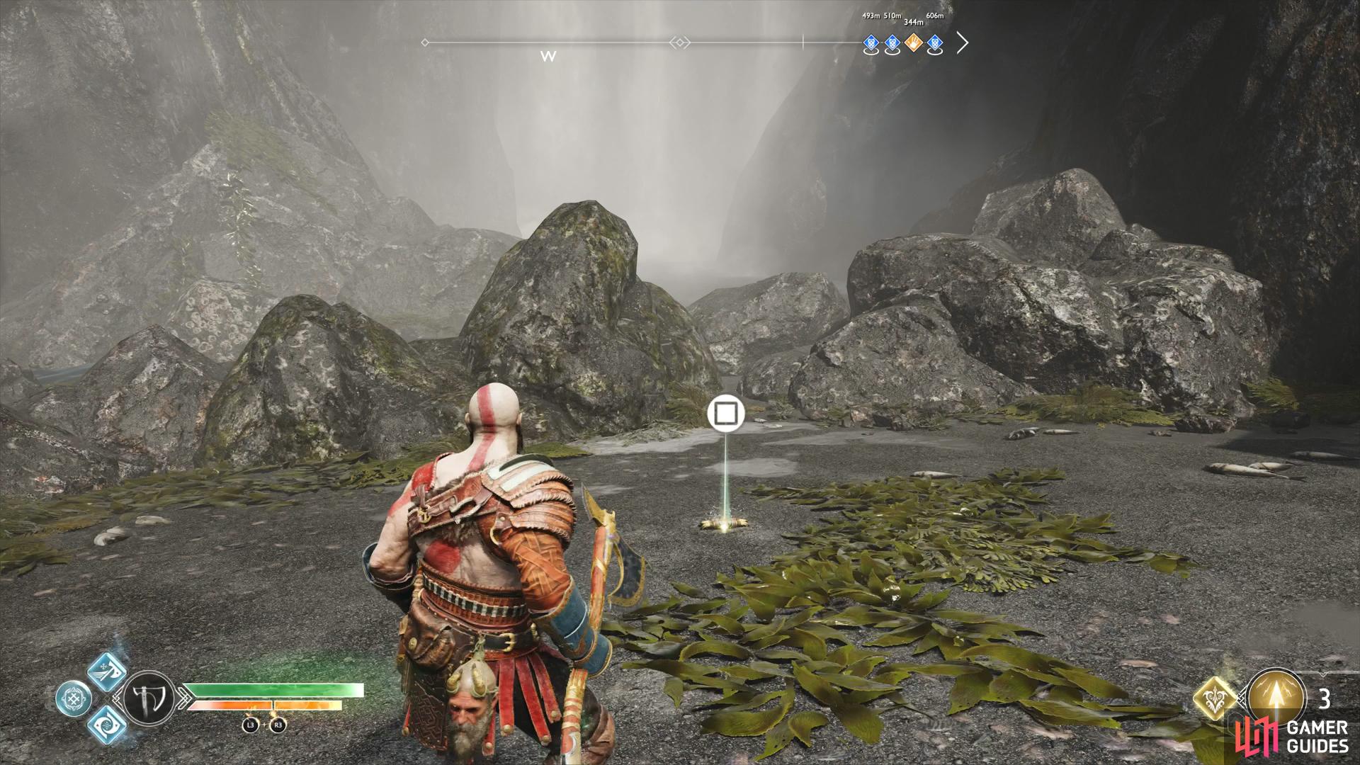 God of War Treasure Map locations - Where to find Don't Blink, Kneel Before  God, Island of Light and other Treasure Maps