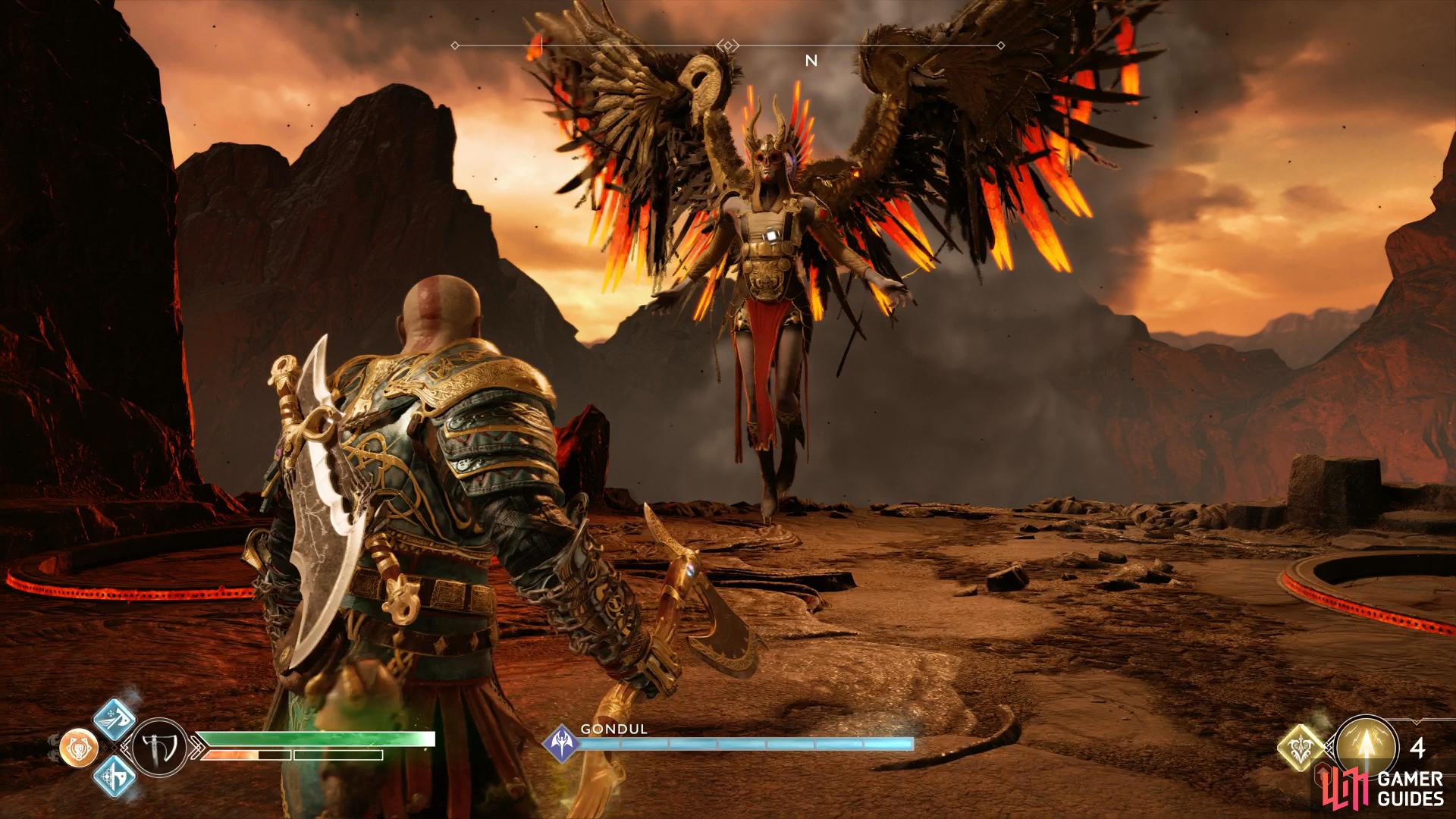 God of War Valkyries