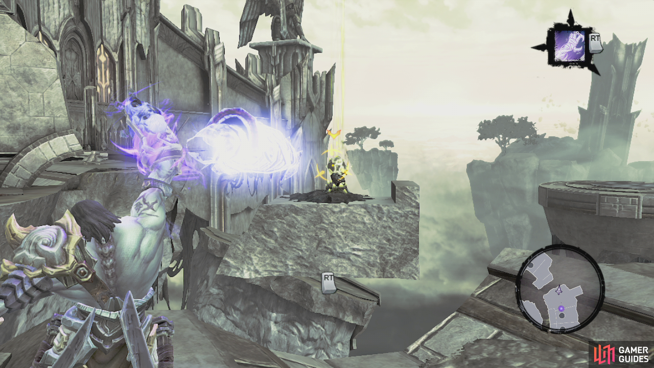 Clipped Wings achievement in Darksiders II