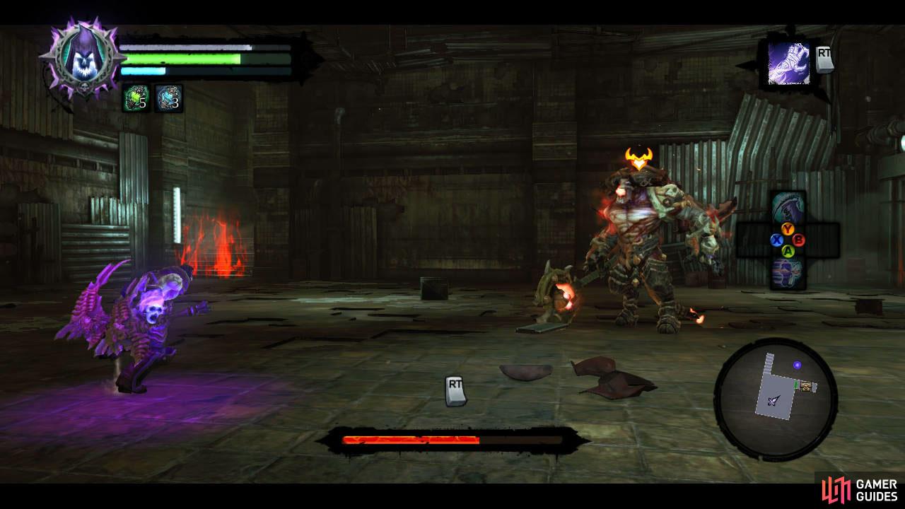 Clipped Wings achievement in Darksiders II