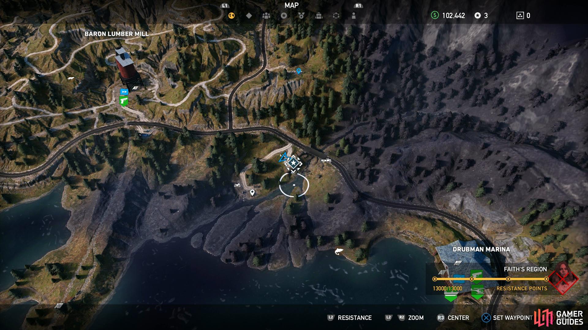 Godspeed Henbane River Side Missions Far Cry 5 Gamer Guides®