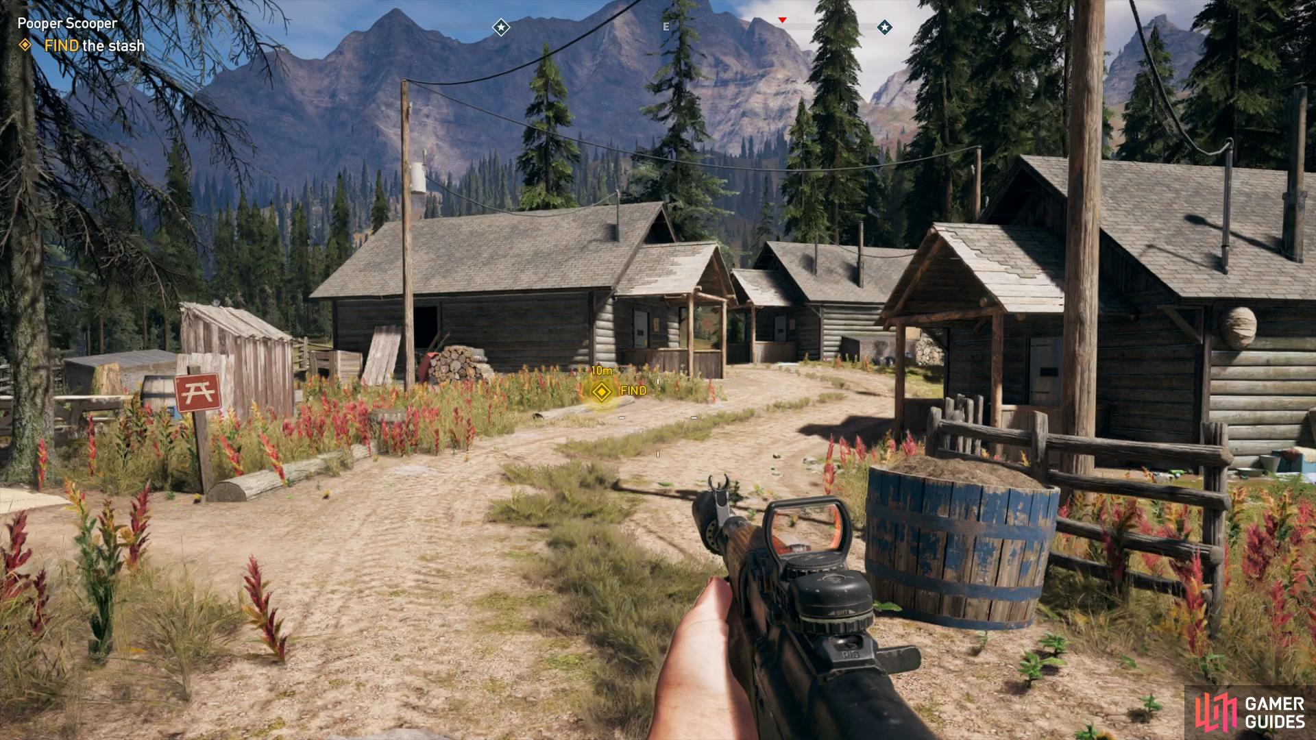 Pooper Scooper - Prepper Stashes: Henbane River - Prepper Stashes Far Cry 5 | Gamer Guides®