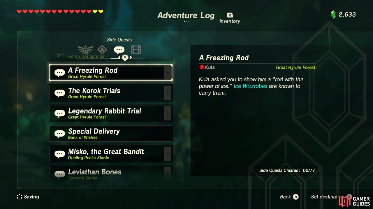 Thankfully, there is a guaranteed place where an Ice Wizzrobe spawns