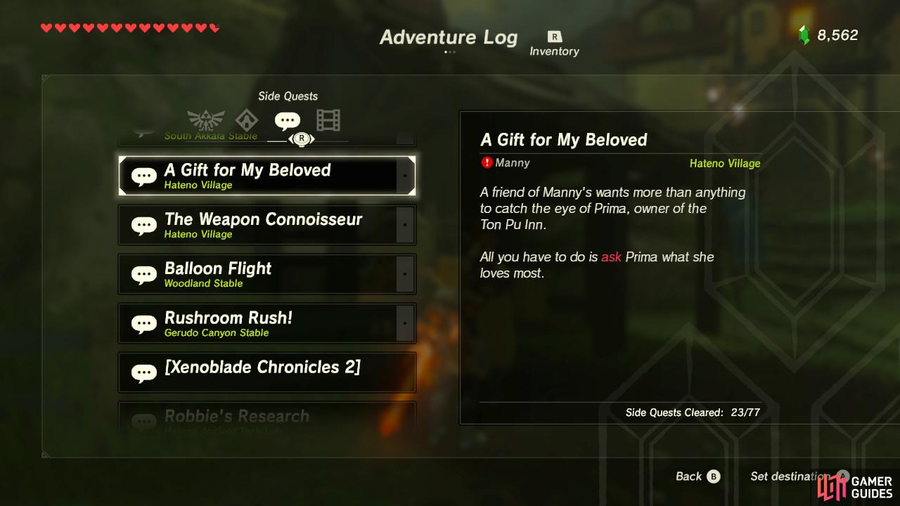 This is a simple fetch quest involving Restless Crickets