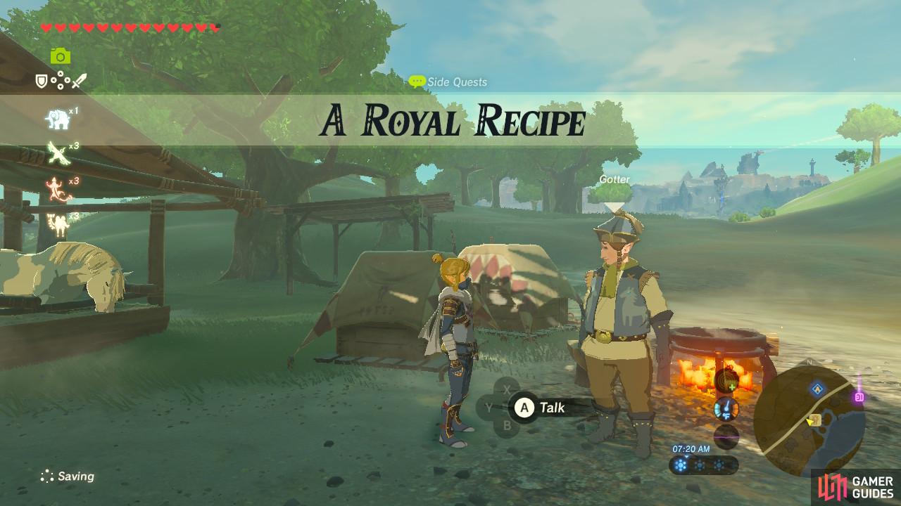 This stable loves Hyrule Castle, it seems