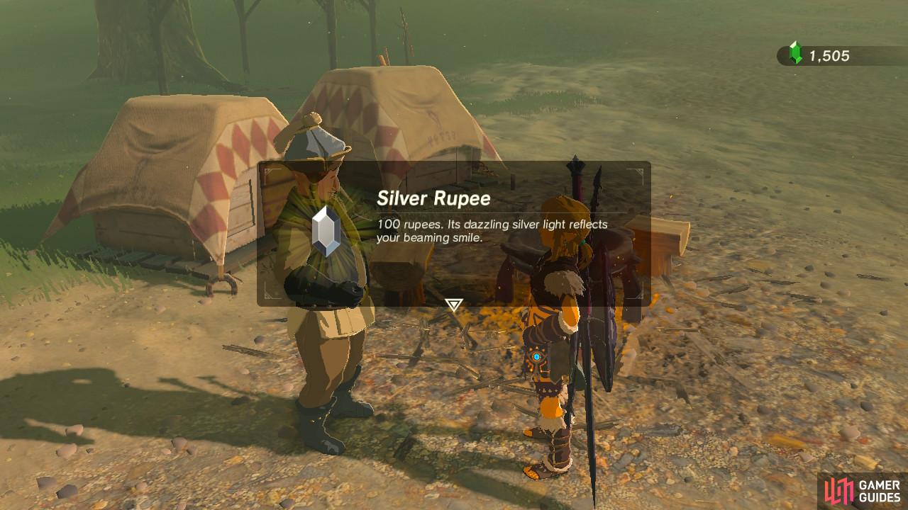 Giving Gotter one recipe completes the sidequest but you get another silver Rupee for giving Gotter the other recipe too