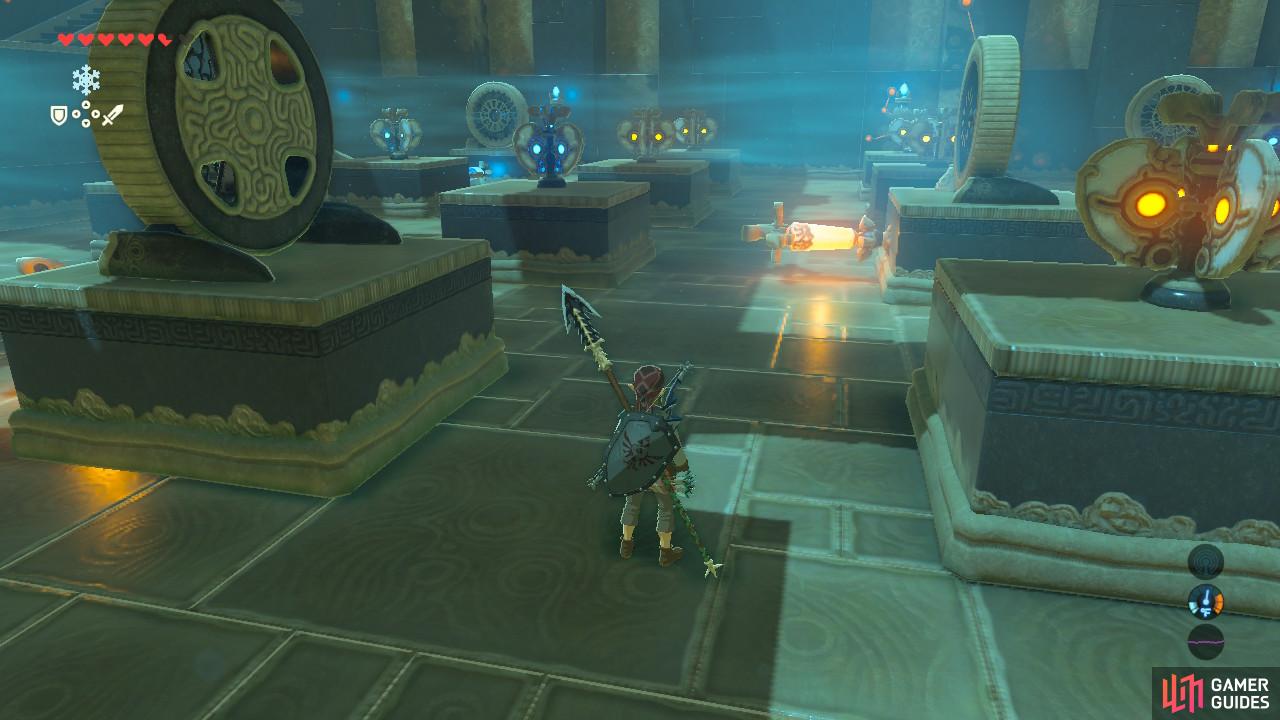 These are the two center fans, one is closer to the camera on the left side of the screenshot, the other is further from the camera on the right side of the screenshot.