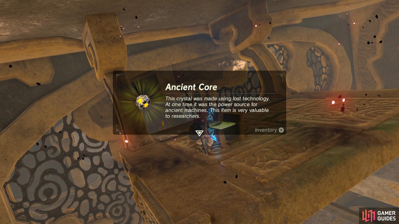 Ancient Cores are exceedingly valuable