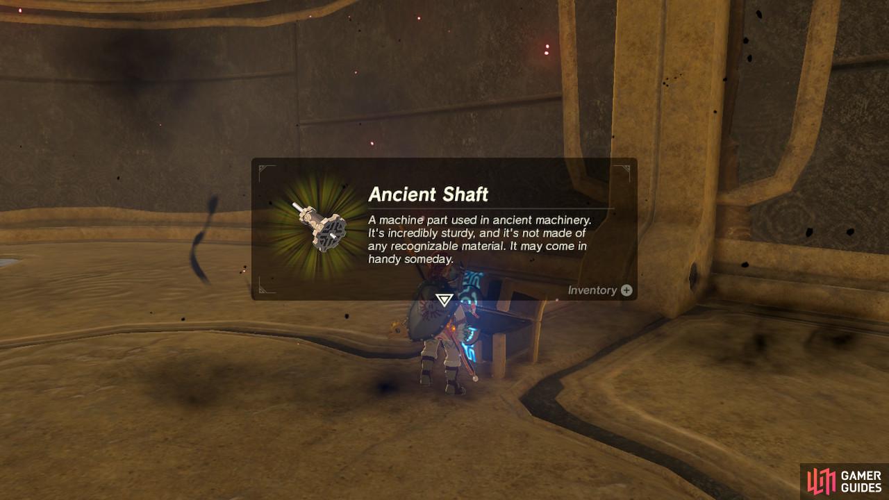 The Ancient Shaft is a little less valuable but still worth keeping