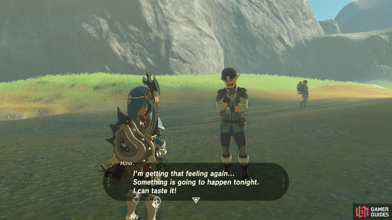 The Legend of Zelda: Breath of the Wild  Screenshot