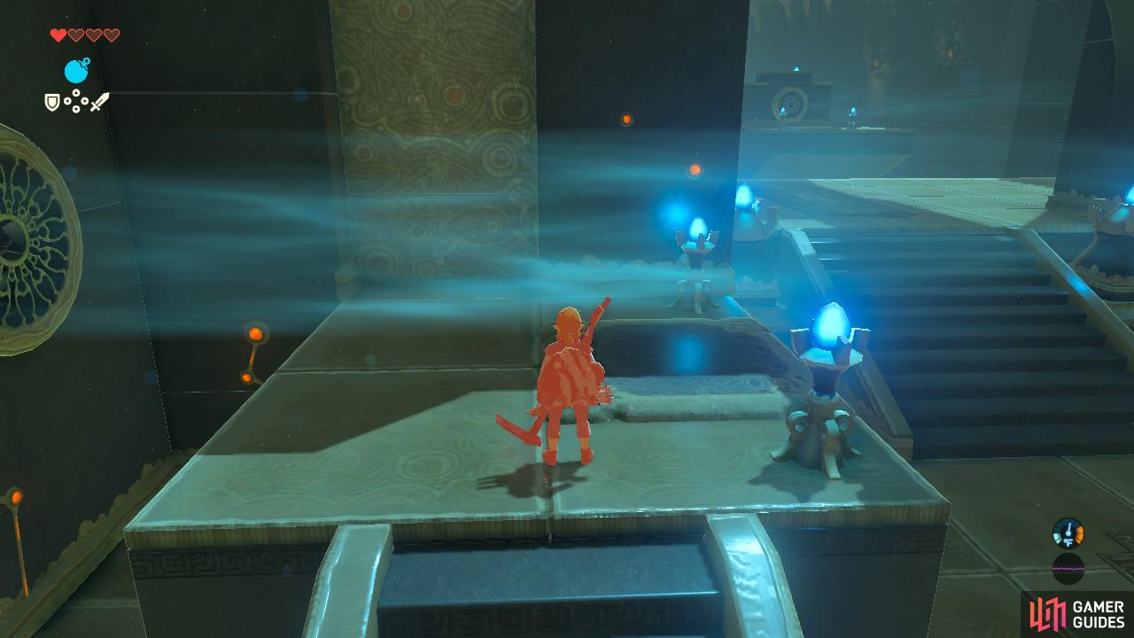Ride this stream of air