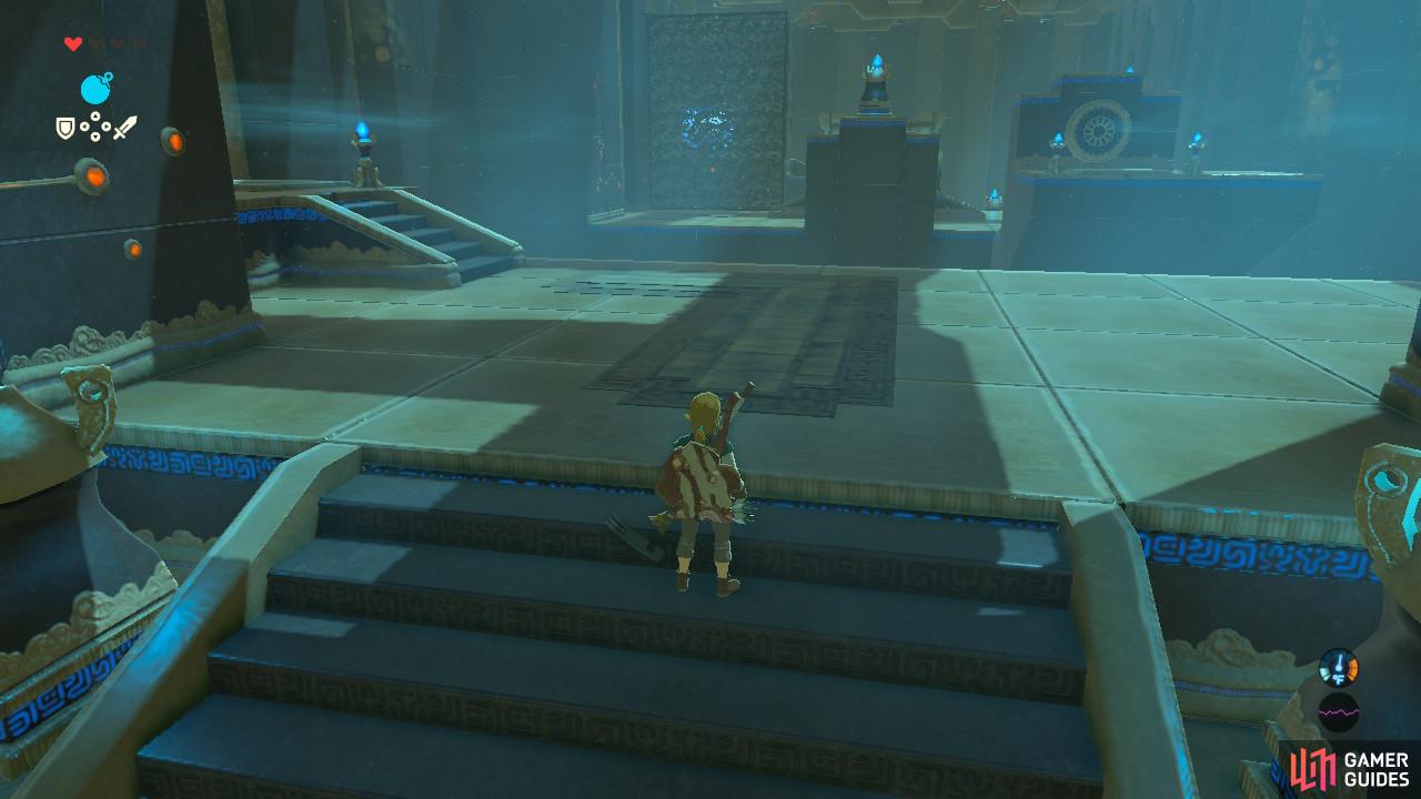 If you hit this room, you are going the right way