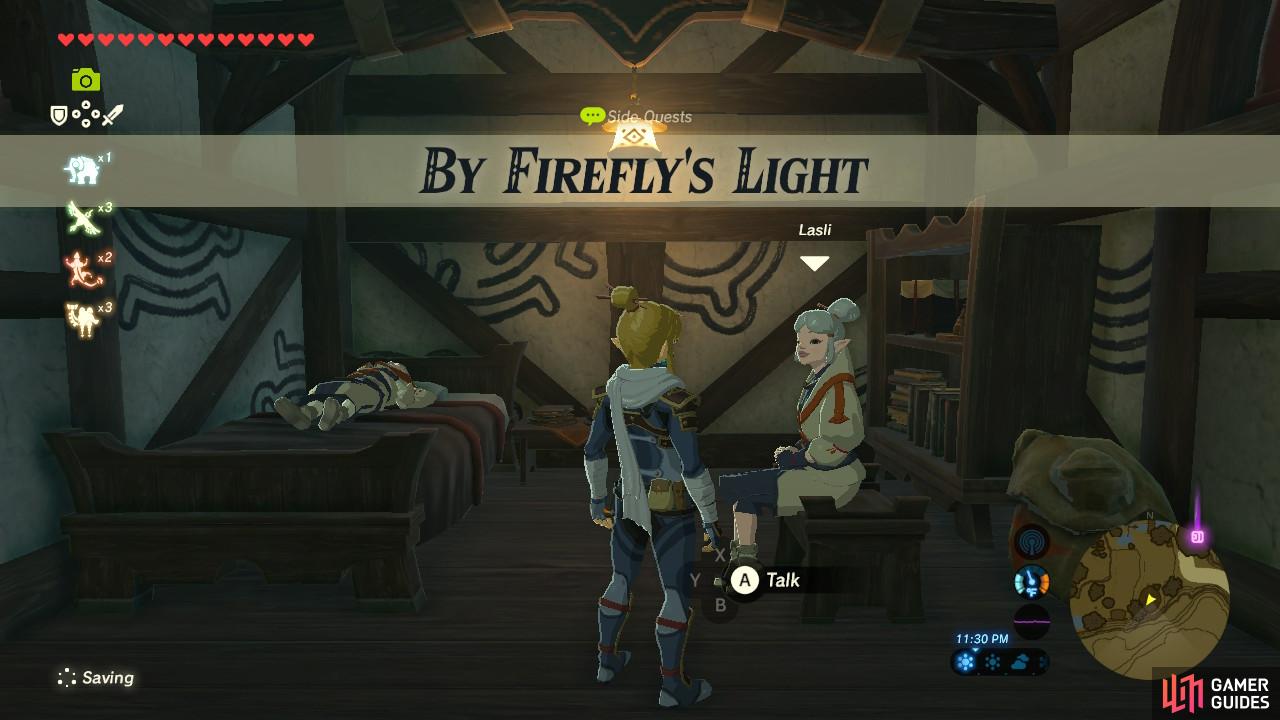 The Legend of Zelda: Breath of the Wild  Screenshot